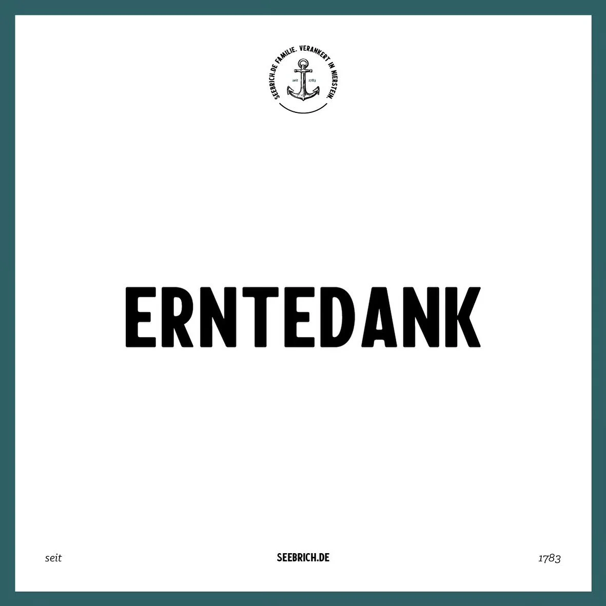 E R N T E D A N K 🍇
Wir sind dankbar für eine erfolgreiche Traubenlese und könnten nicht glücklicher sein! Ein großer Dank geht an unsere Familie, Freunde und unser fantastisches Team – ohne euch wäre das alles nicht