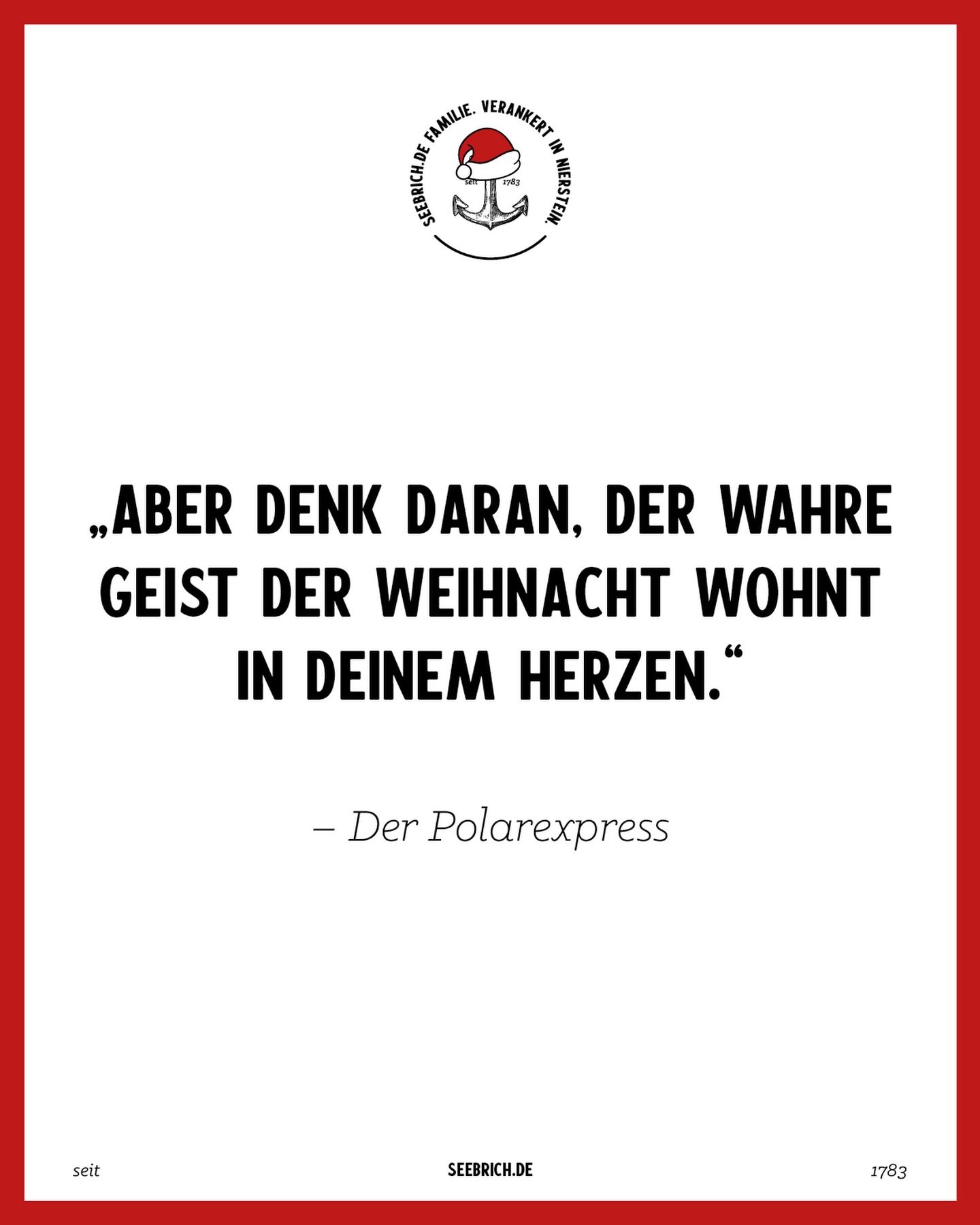 Wir w&uuml;nschen euch zauberhafte gem&uuml;tliche Weihnachtstage. #machtseuchfein #seebrichgr&uuml;sst #derwahregeistwohntindeinemherzen #weihnachtsvibes