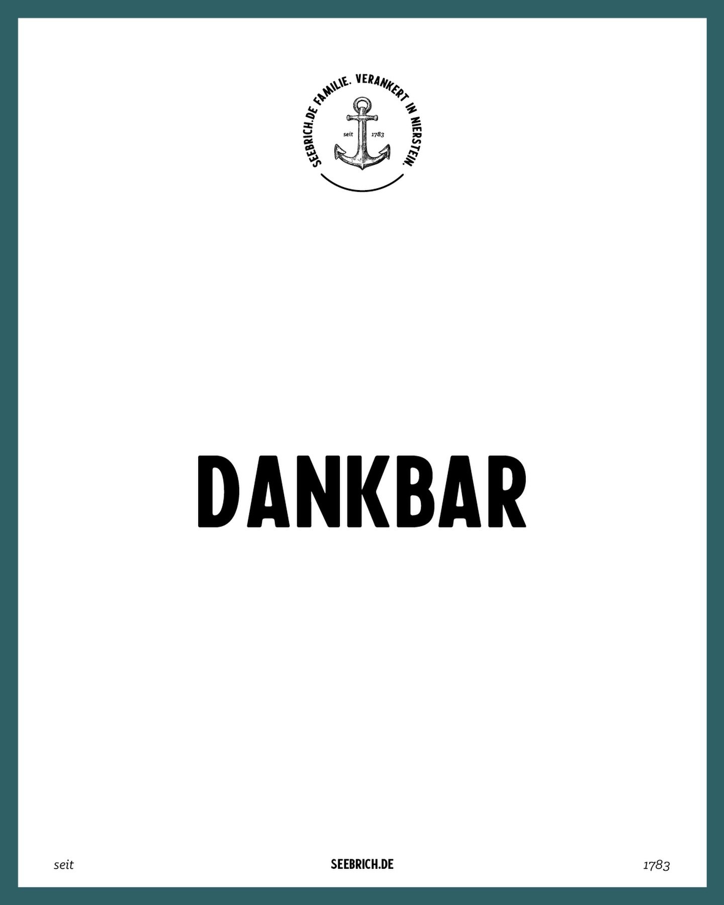 &bdquo;Nicht die Gl&uuml;cklichen sind dankbar. Es sind die Dankbaren, die gl&uuml;cklich sind.&ldquo; &ndash; Francis Bacon

2025 war voller sch&ouml;ner Momente ✨
Dankbar f&uuml;r die grossartige Zusammenarbeit, die wertvollen Kontakte,  die ehrlic