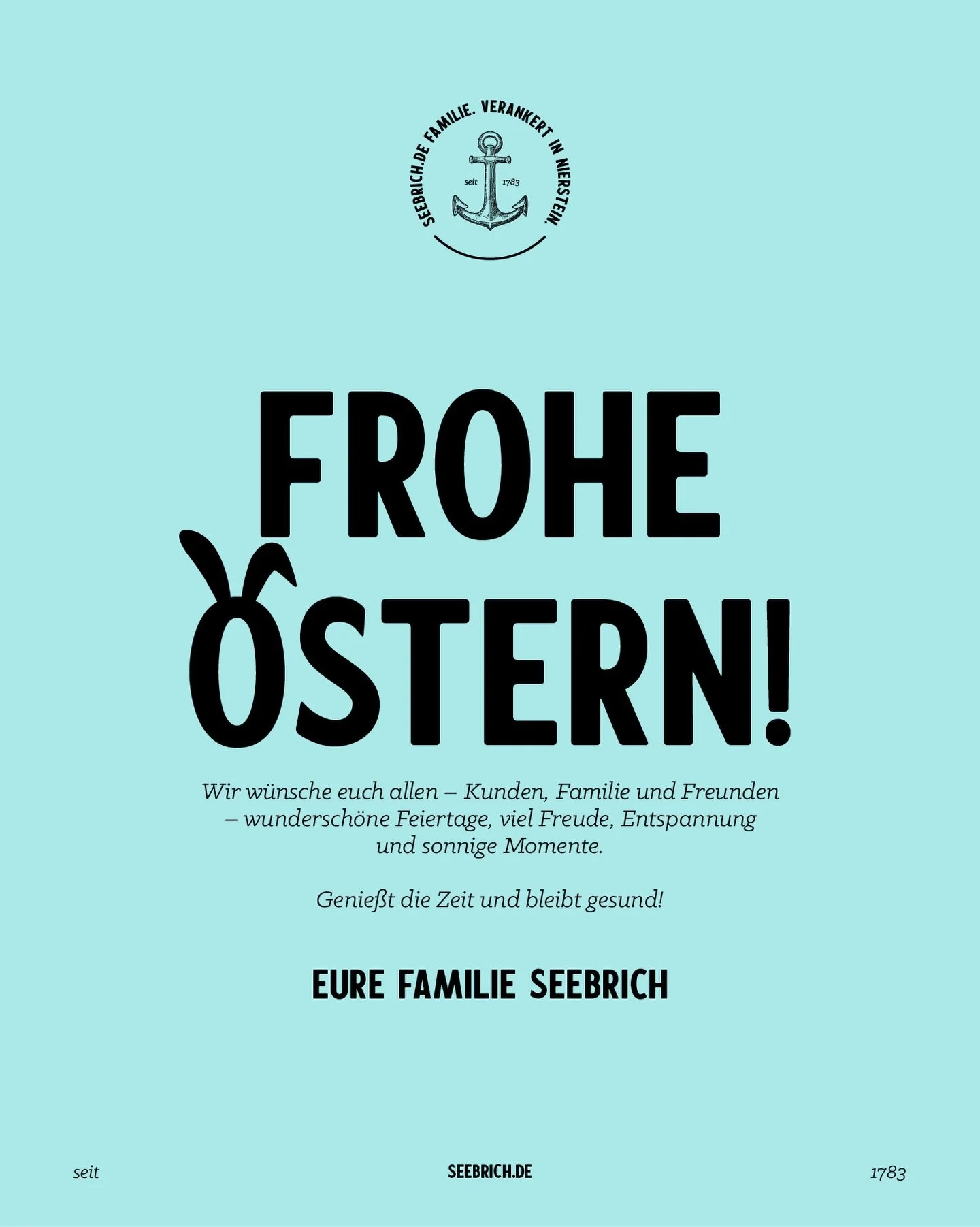 Zeit f&uuml;r Aufbruch &ndash; Wenn die Reben erwachen! 

Ostern ist im Weinbau eine ganz besondere Zeit. In unseren Weinbergen erwacht das Leben, nach der Winterruhe. 
Die ersten Knospen zeigen sich- noch klein im
Wollestadium. Je nach Rebsorte &amp