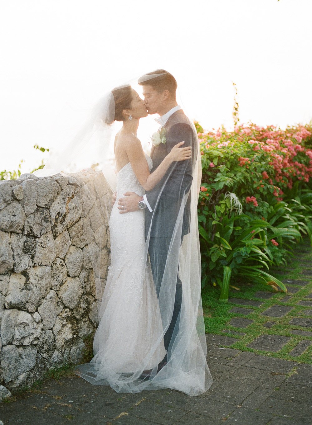 Elaine & Patrick at Bulgari Resort Bali