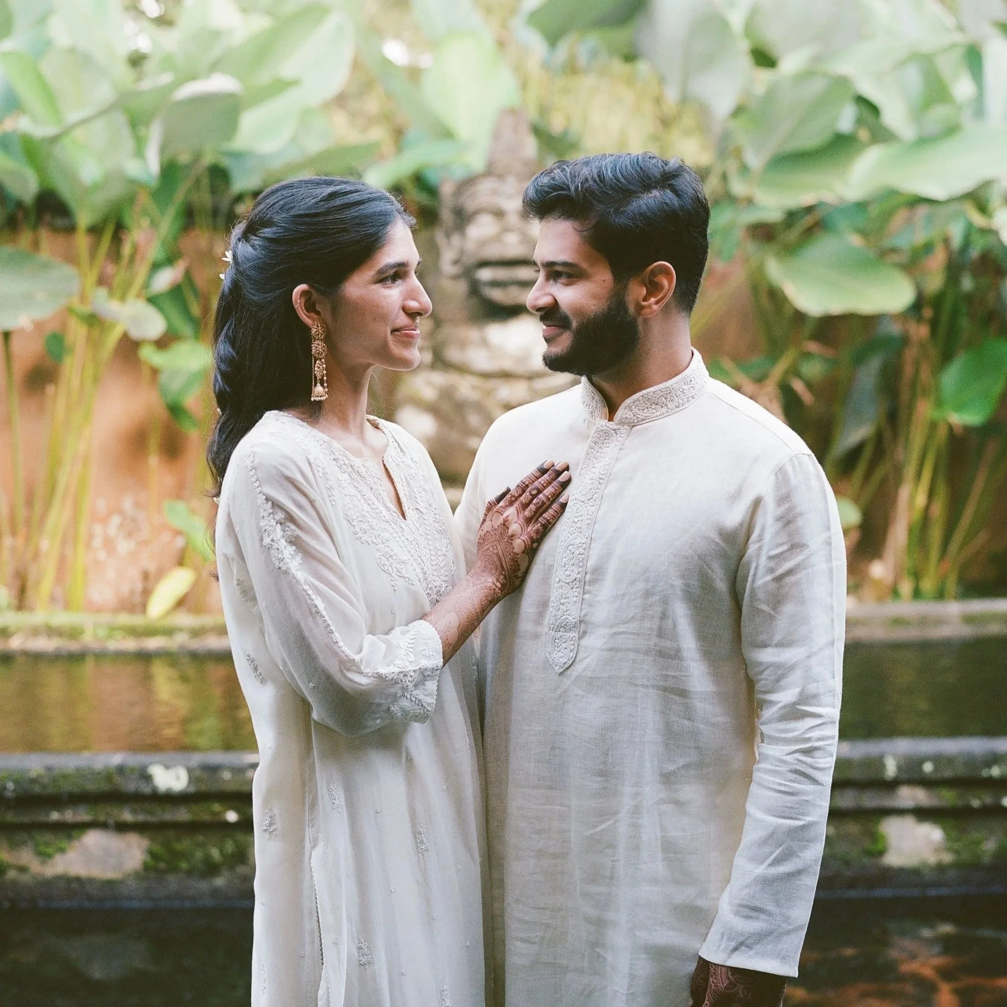 Bella & Sharul at Tanah Gajah, a Resort by Hadiprana (The Haldi)