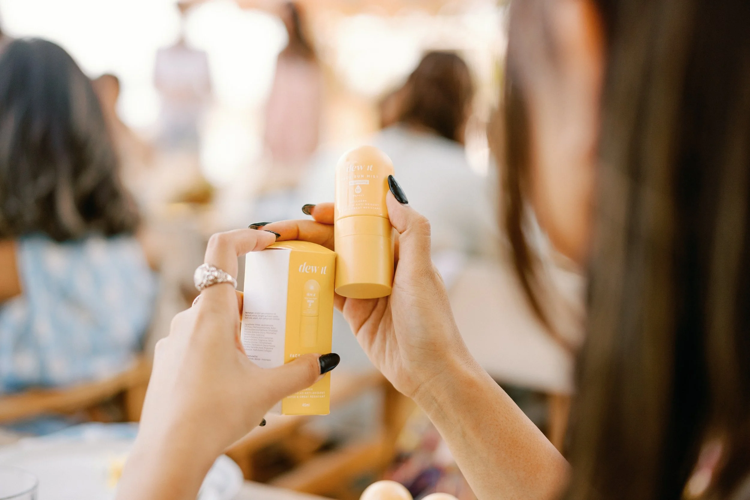 Paulina Katarina x Dew It