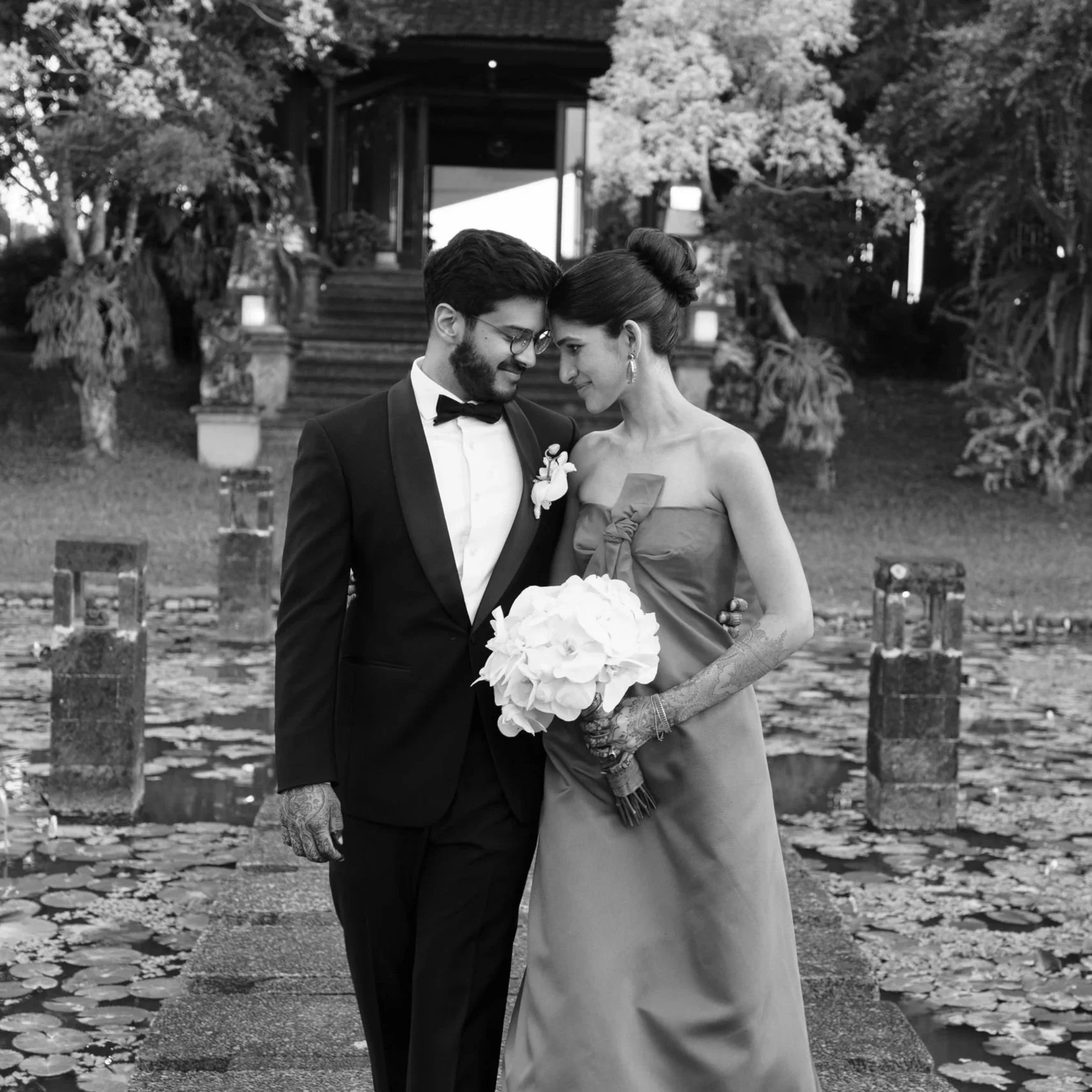 Bella & Sharul at Tanah Gajah, a resort by Hadiprana (The Wedding)