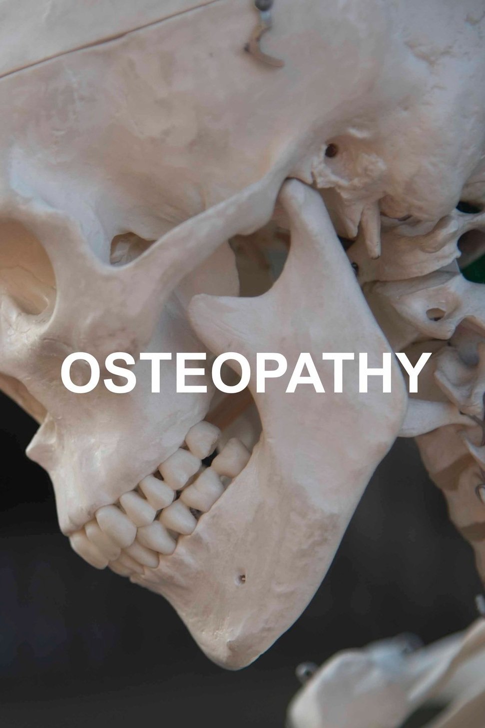 Osteopathy, cranial osteopathy, paediatric osteopathy