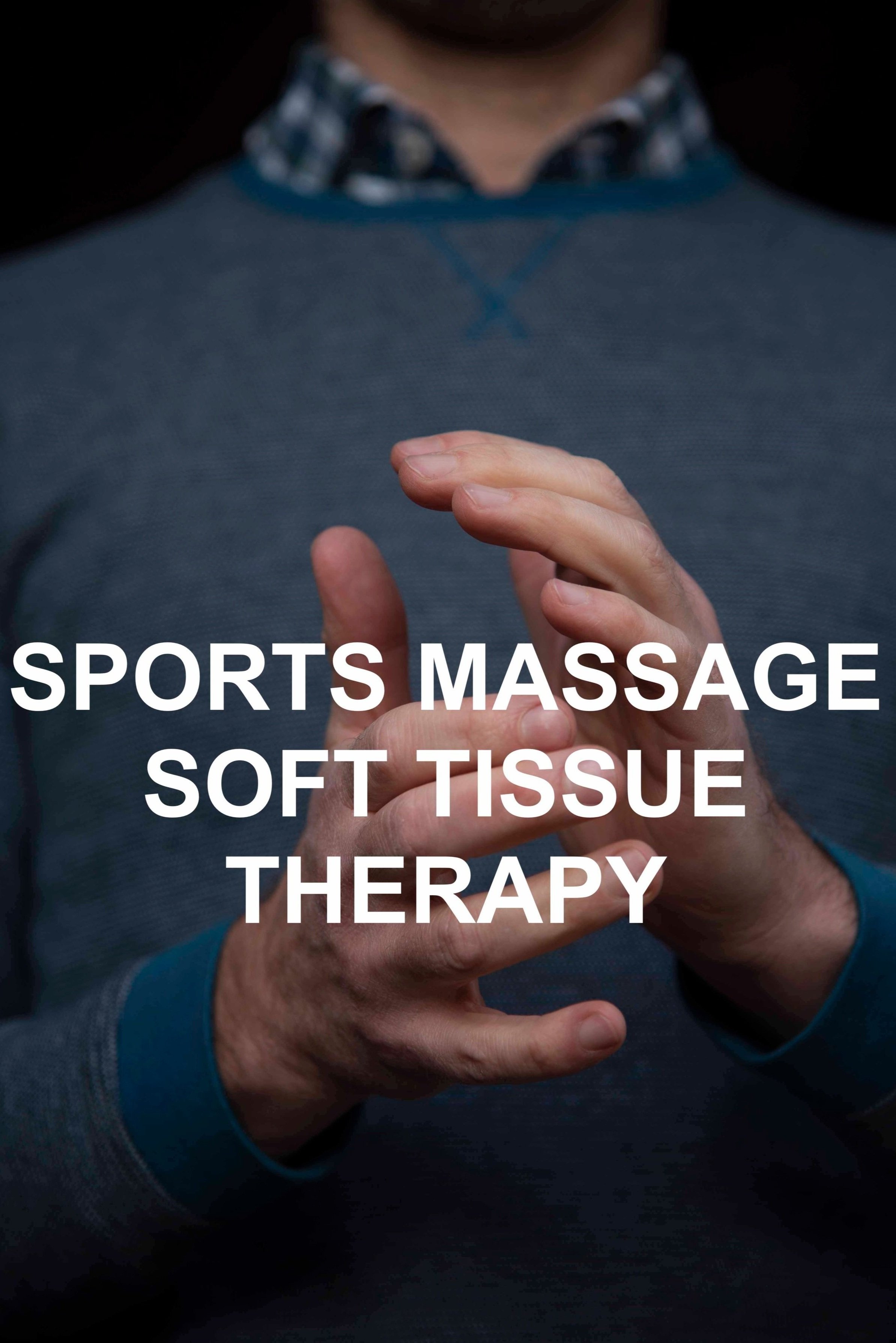 Sports massage soft tissue therapy