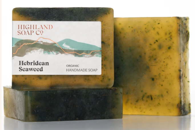 Highland Soap Company - Hebridean Seaweed Organic Soap