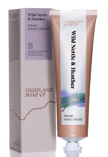 Highland Soap Company - Wild Nettle Hand Cream
