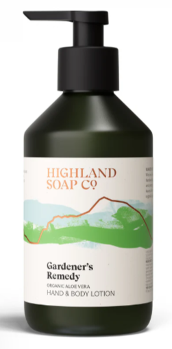 Highland Soap Co Gardener's Remedy Hand and Body Lotion