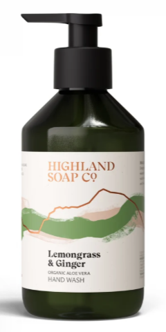 Highland Soap Co Lemongrass and Ginger Hand Wash