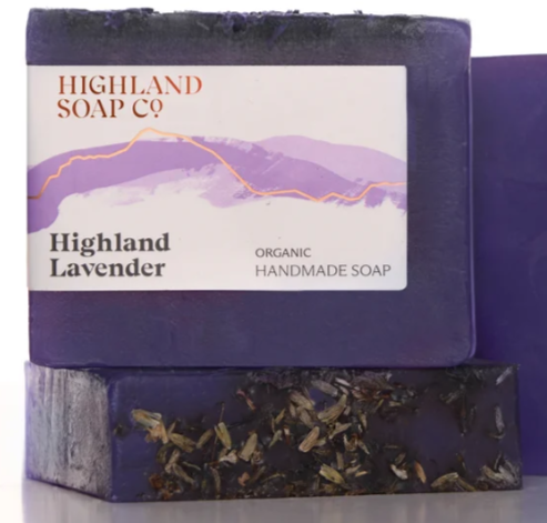 Highland Soap Company - Highland Lavender Organic Soap