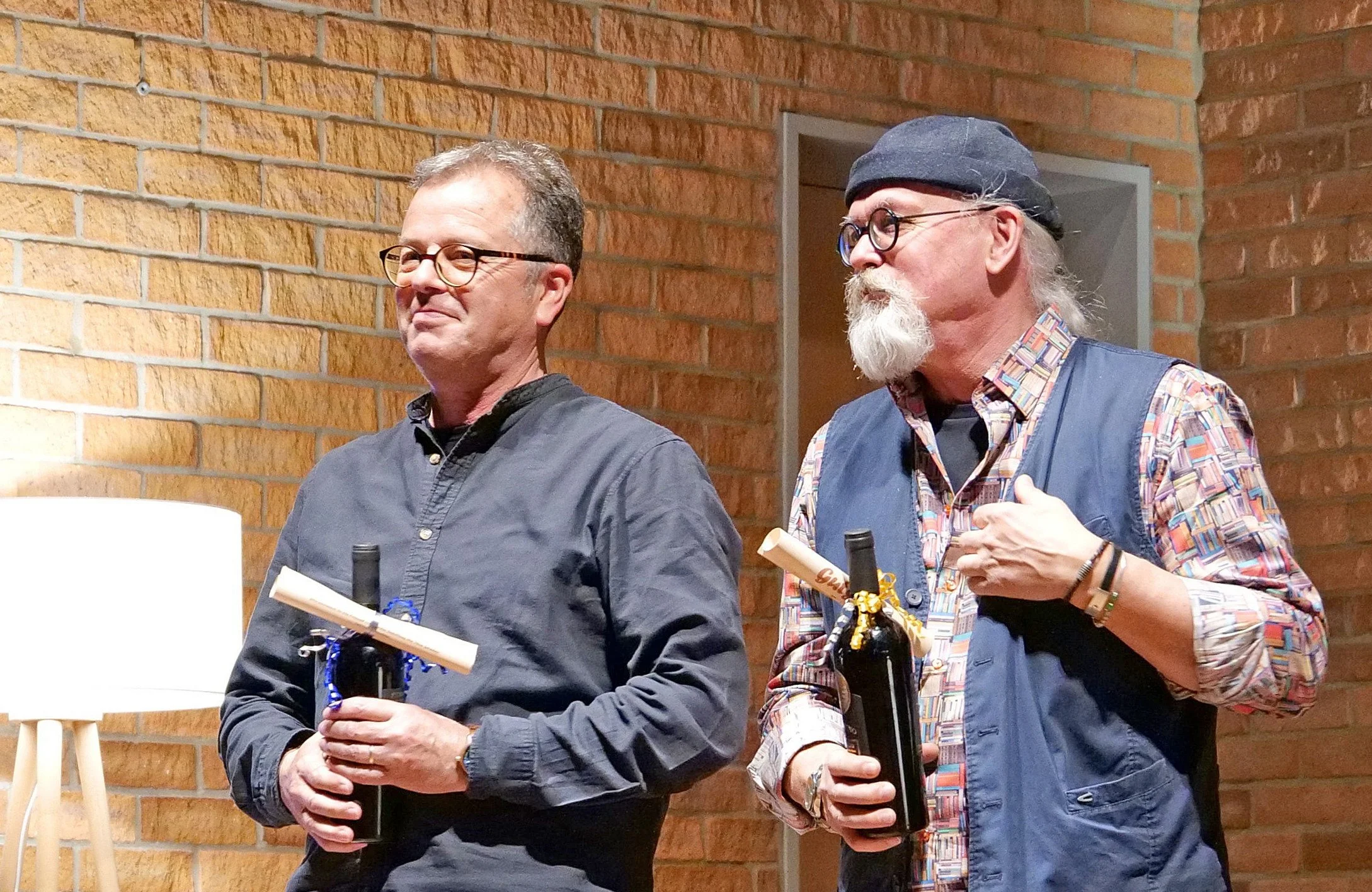 Brotzeit mit Beno Romeo und Udo Napiwotzki am 24.04.2026