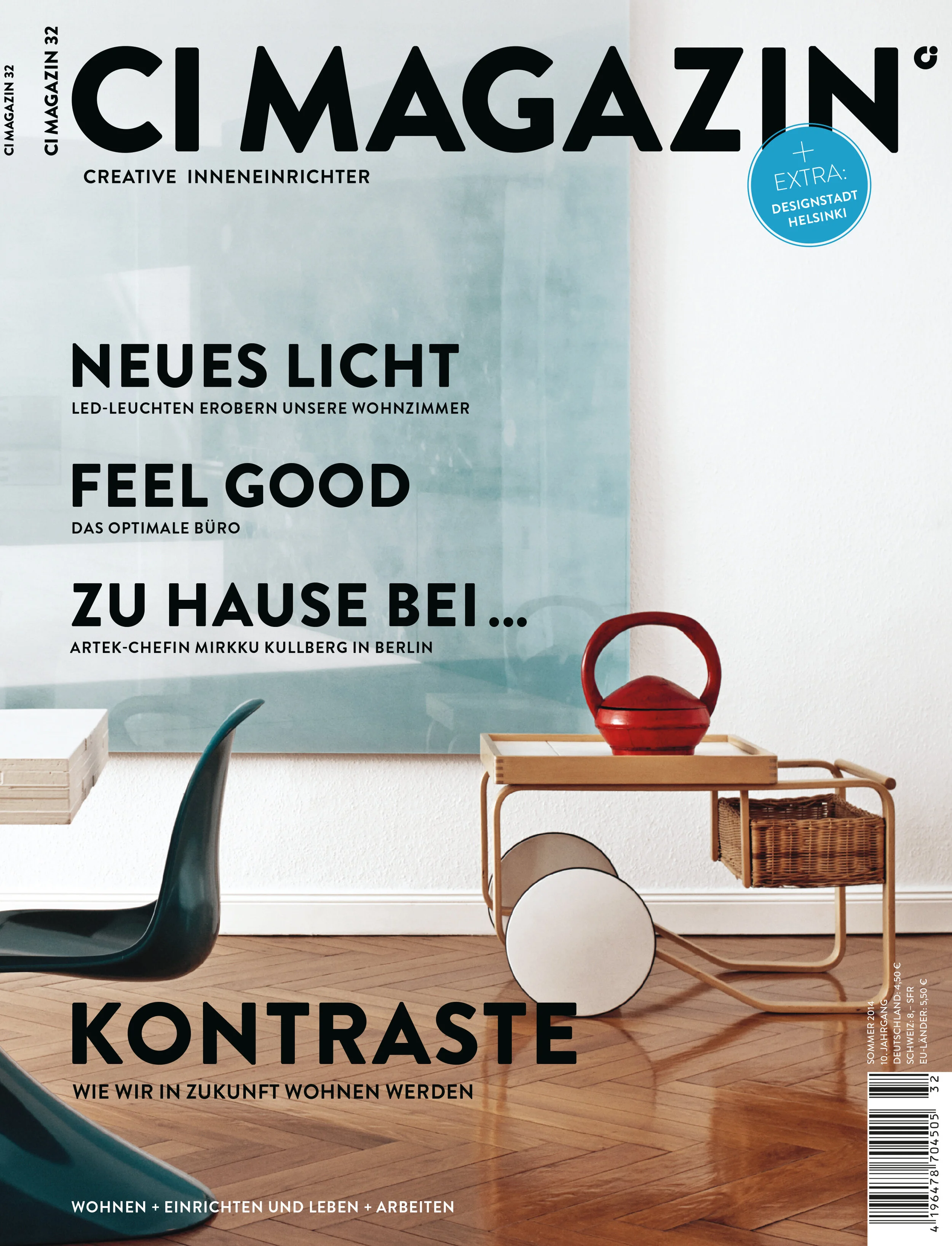 Medium: ci Magazin der Creativen Inneneinrichter
Kunde: Hoffmann und Campe X