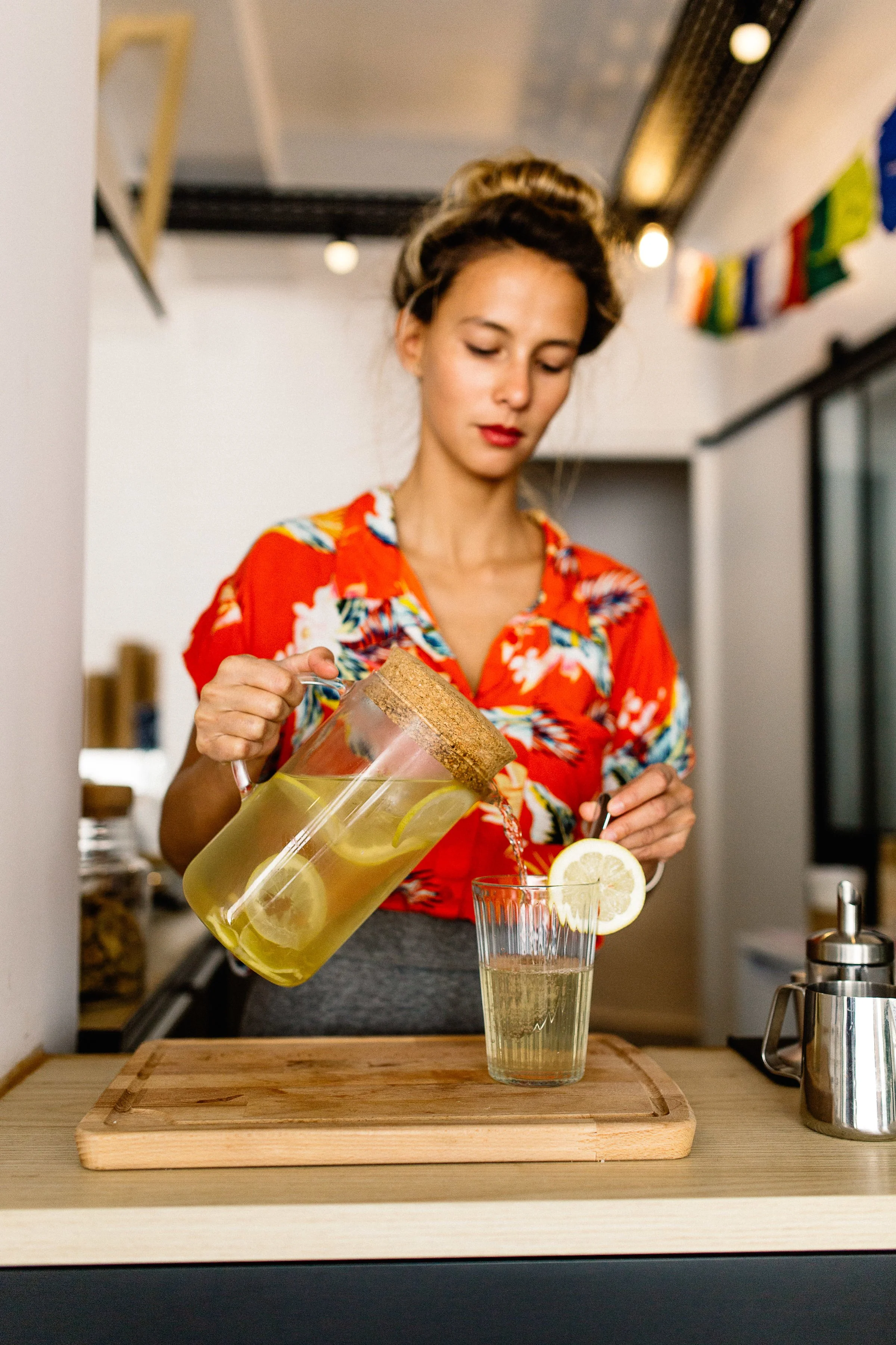 Sirikit - Influenceuse - Yoga, Surf, Food.