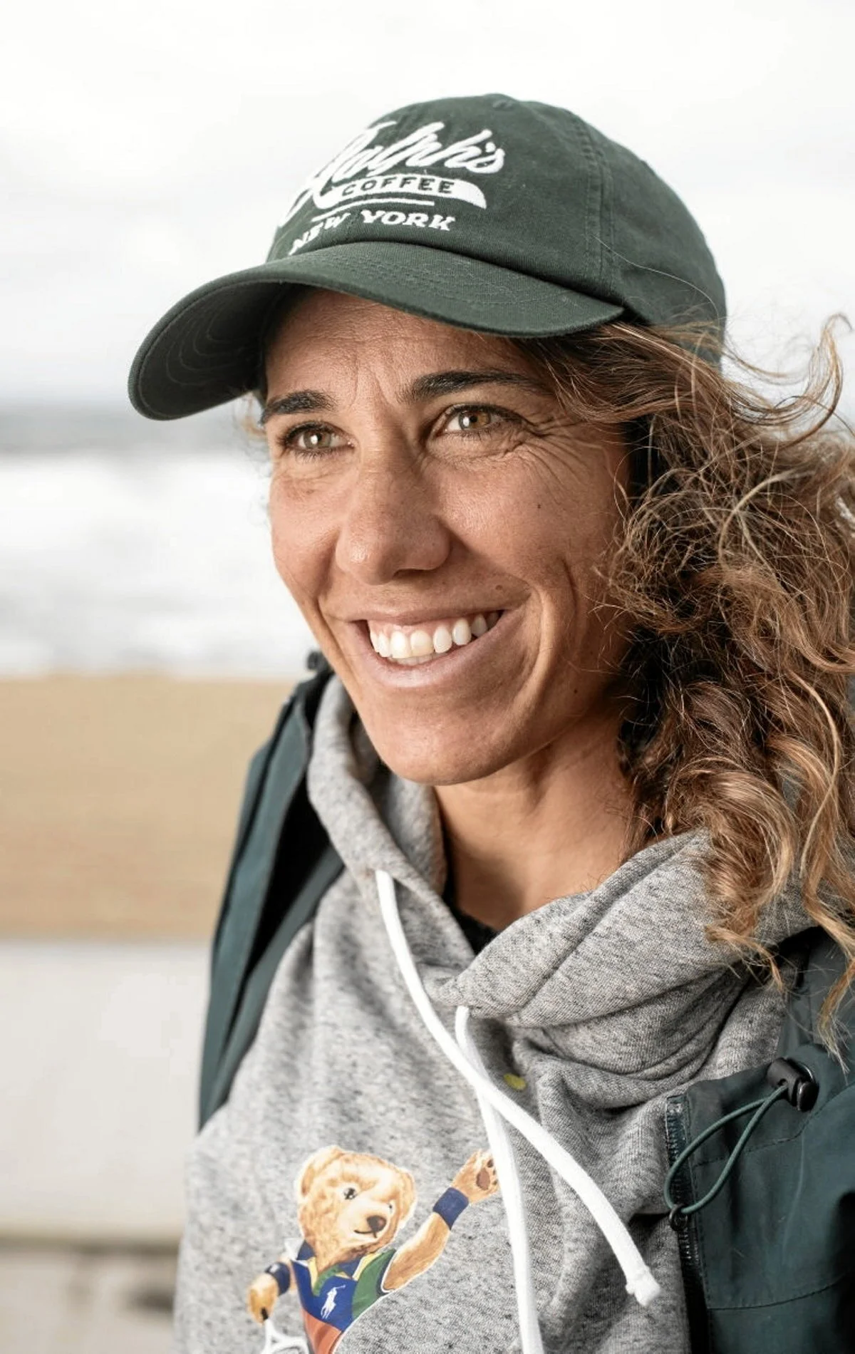 Amandine Sanchez - Ex surfeuse pro, coach