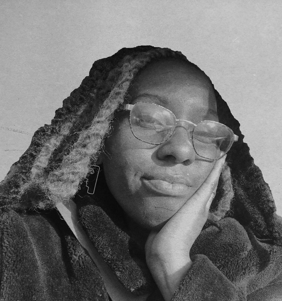 Gloria Ukoh for VAGUE TOMES Magazine Digital Creative Agency, London UK