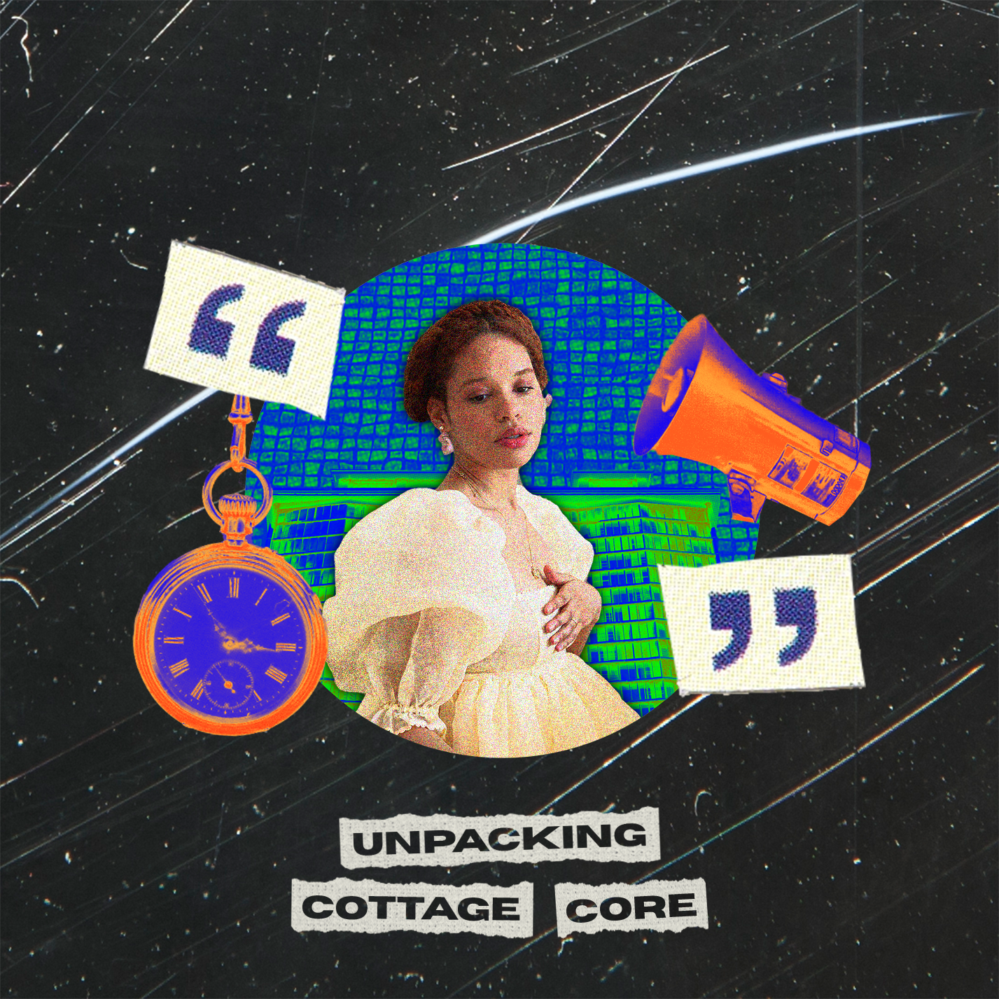 Unpacking Cottage Core with Nadine Feller