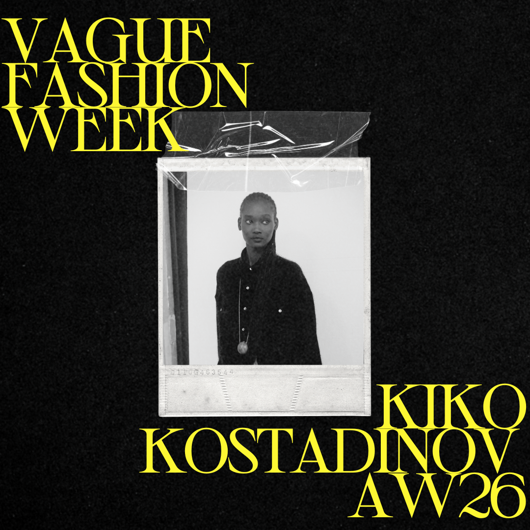 Kiko Kostadinov AW26