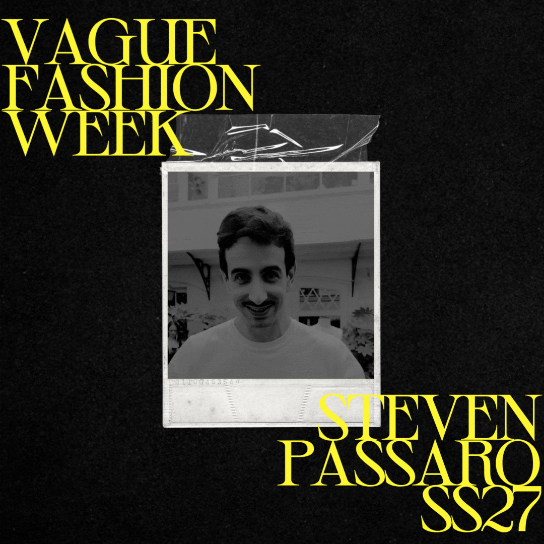 Steven Passaro SS27