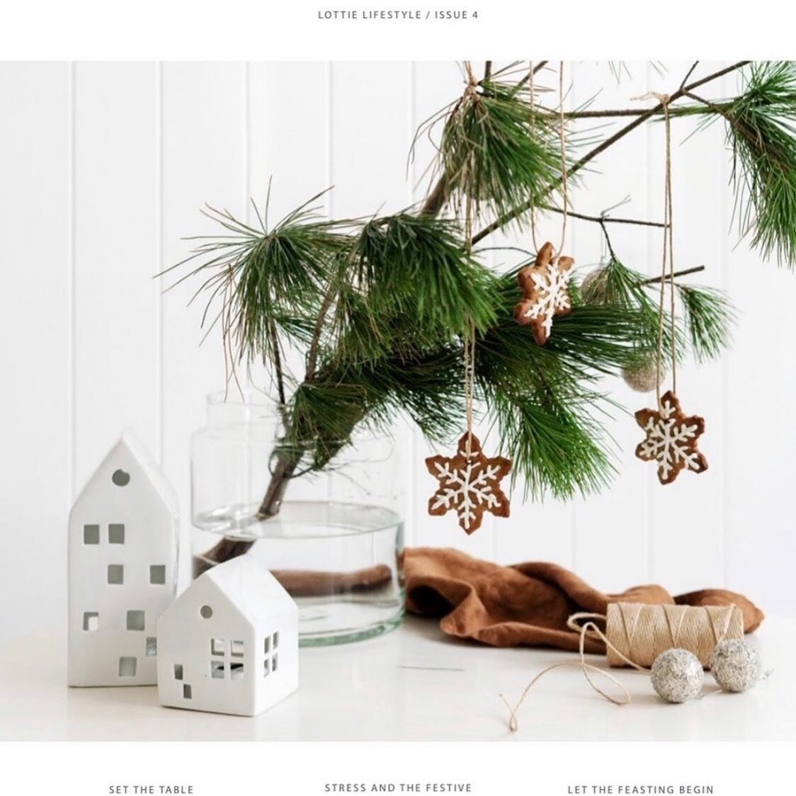 The wonderful @lottieisloving has published a fabulous magazine today with lots of rich content on all things Christmas from gorgeous gifts to effortless entertaining. 🎄And if you&rsquo;re feeling the Christmas stress mount already then check out my