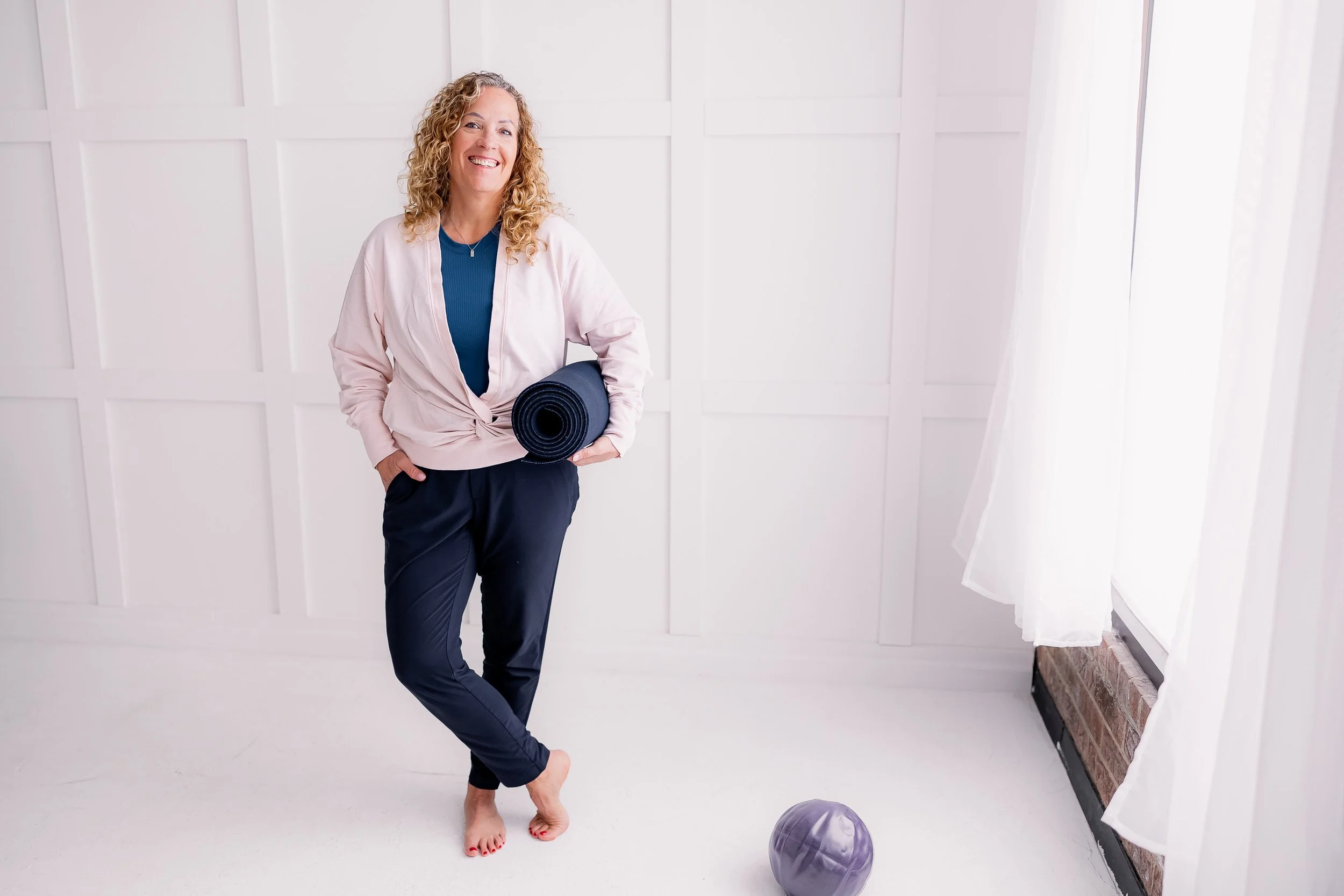 Managing our expectations with help from yoga.