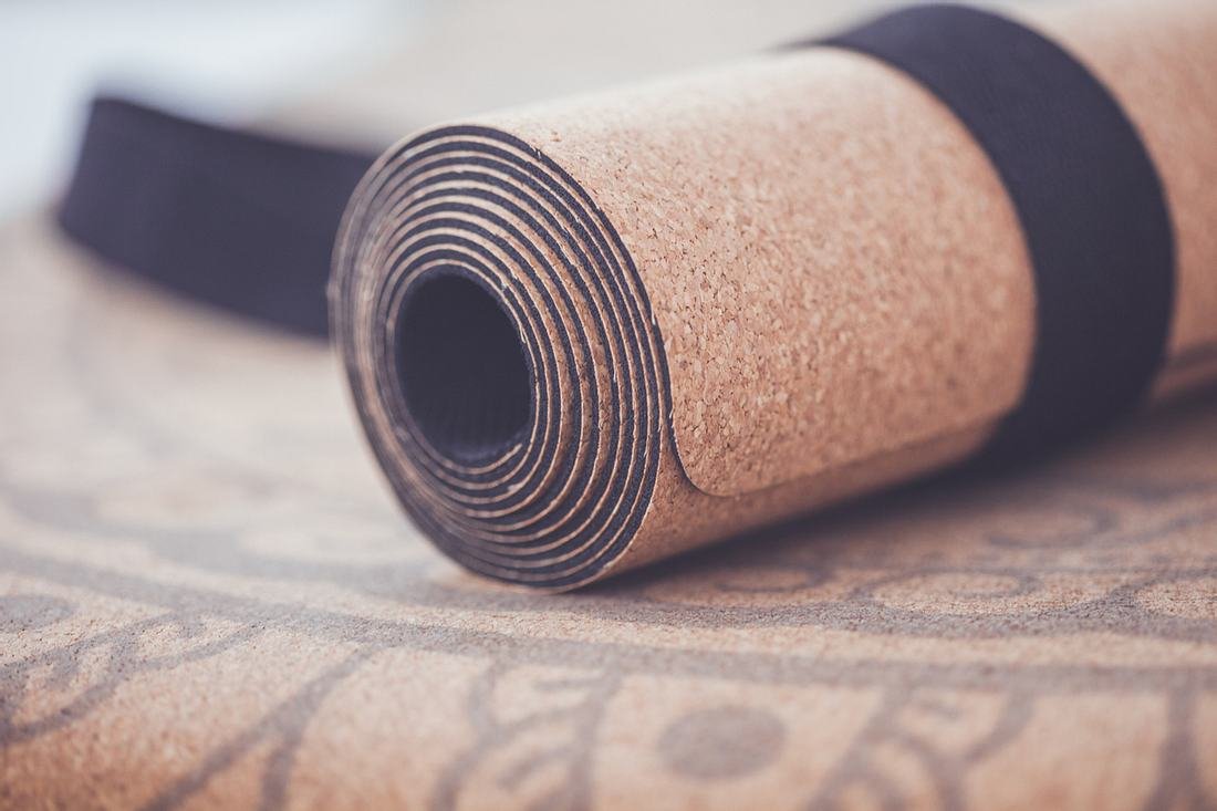How to Clean a Cork Yoga Mat in 3 Easy Steps — Men's Yoga Journal