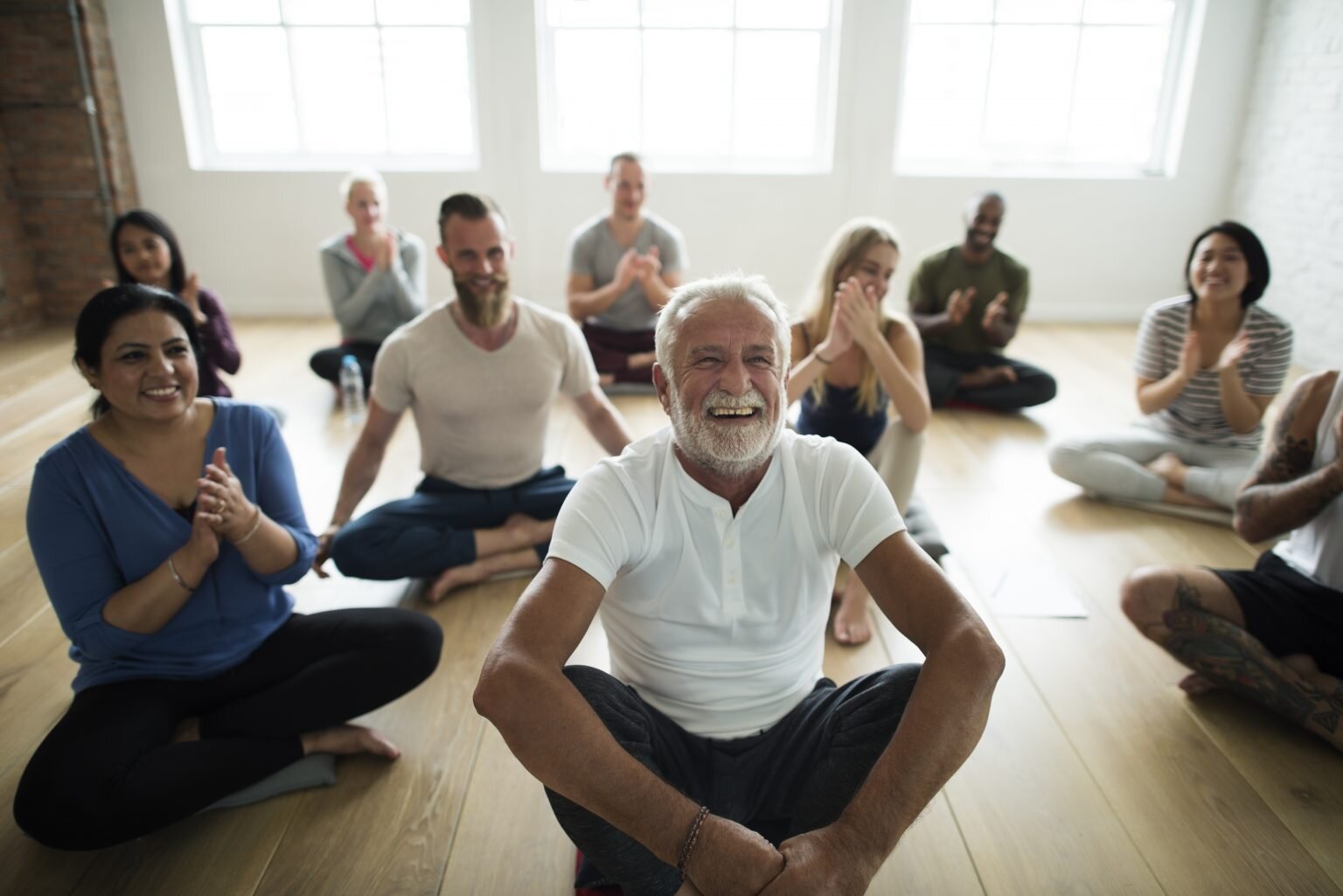 Yoga For Men Over 50 - Is Age Just a Number? — Men's Yoga Journal