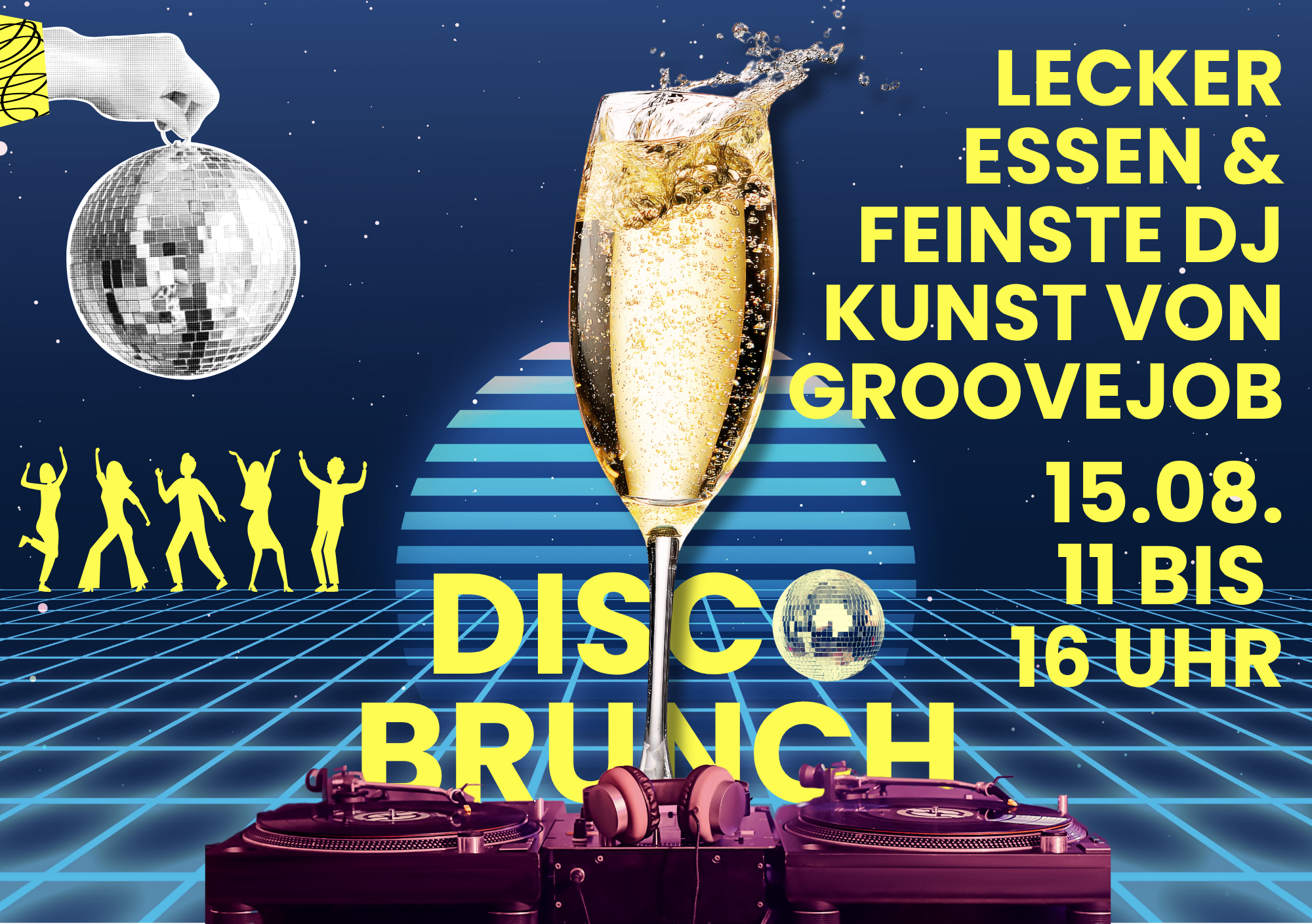 Disco Brunch #2: Schlemmen &amp; Schwoofen!