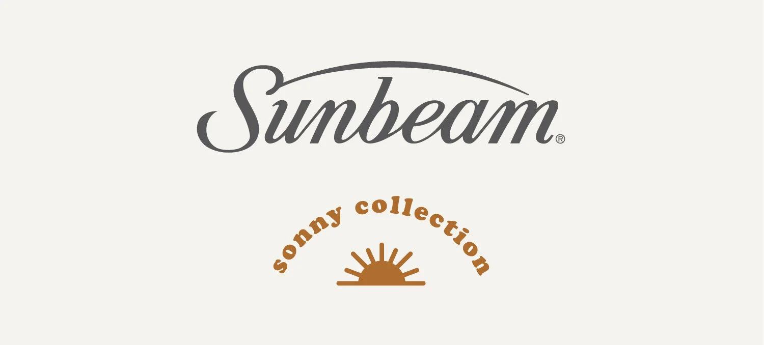 Sunbeam Sonny Collection I suggested that instead of replacing of the Australia Sunbeam branding all together, to create a collection or line that could eventually grow into something bigger and eventually replace most of the packaging. A warm and c…