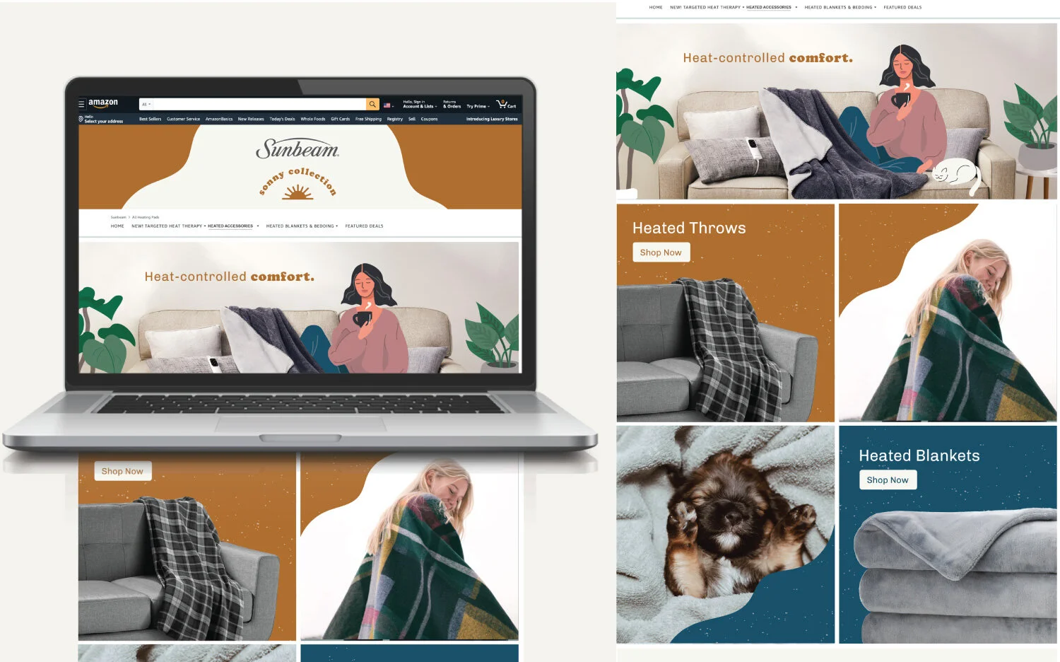 Amazon Store Front