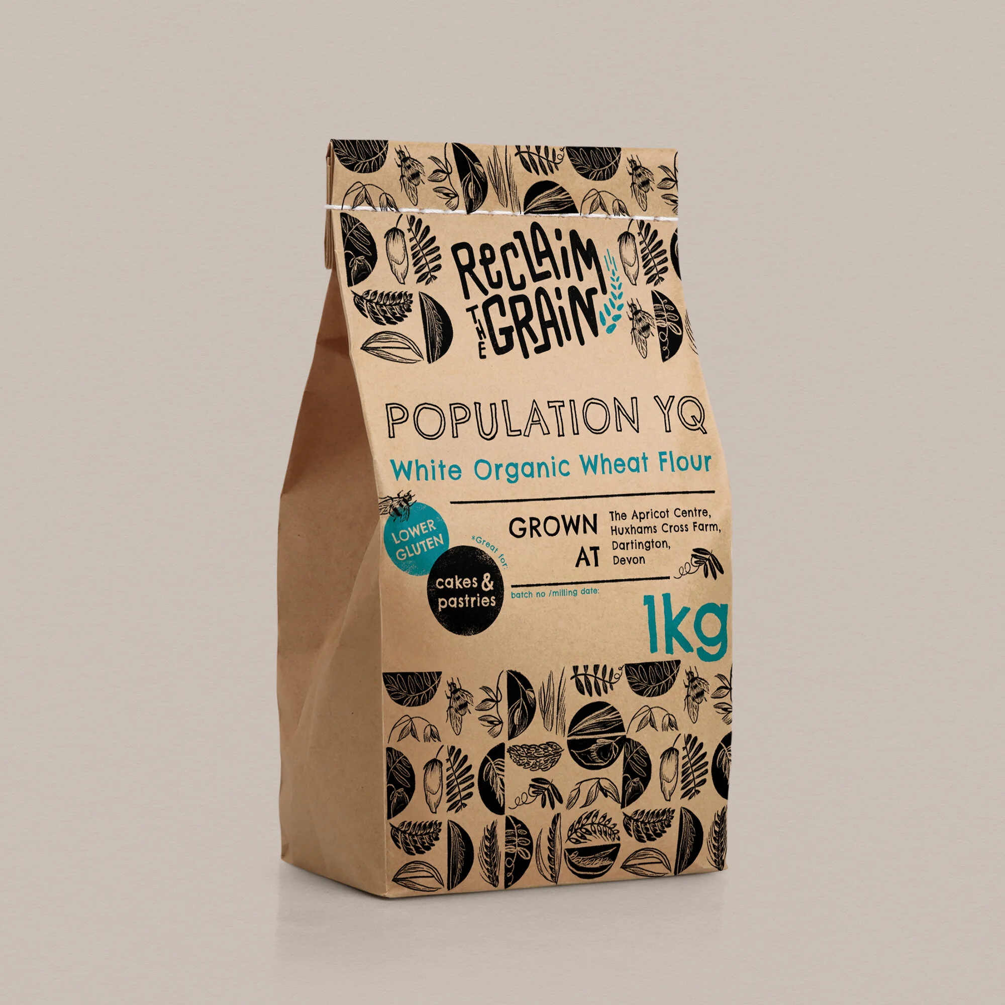 Dartington Mill - YQ Wheat to Wholegrain Flour