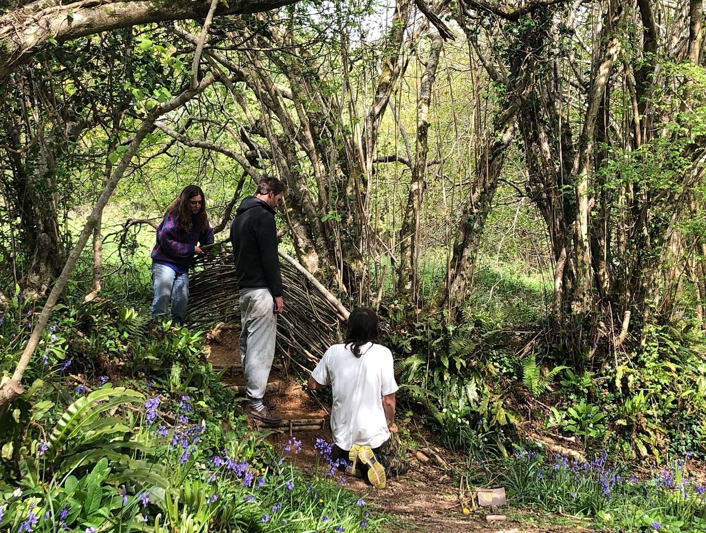 Some wonderful social forestry activities @apricotcentre with the lovely students on the Level 3 Regenerative Land Based Studies Course #socialforesty #woodlandwellbeing #woodsforwellbeing #socialforester #socialforestryday #regenag