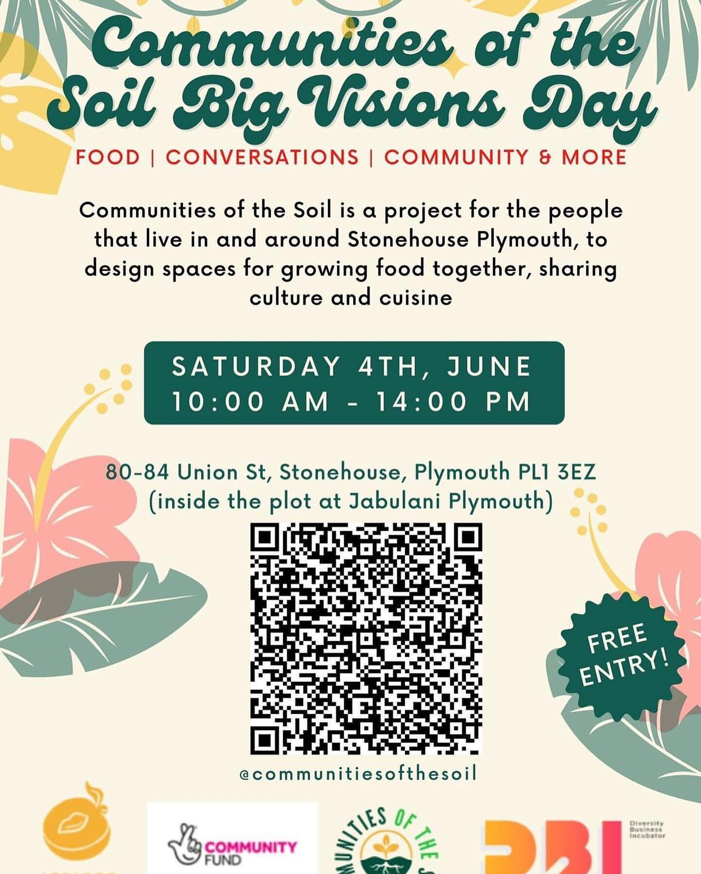 Check out our event with @communitiesofthesoil We are really looking forward to it please join us there for lots of exciting activities! #community #jubileexwlebrations #nationallotterycommunityfund #nationallotteryjubileestreetparty