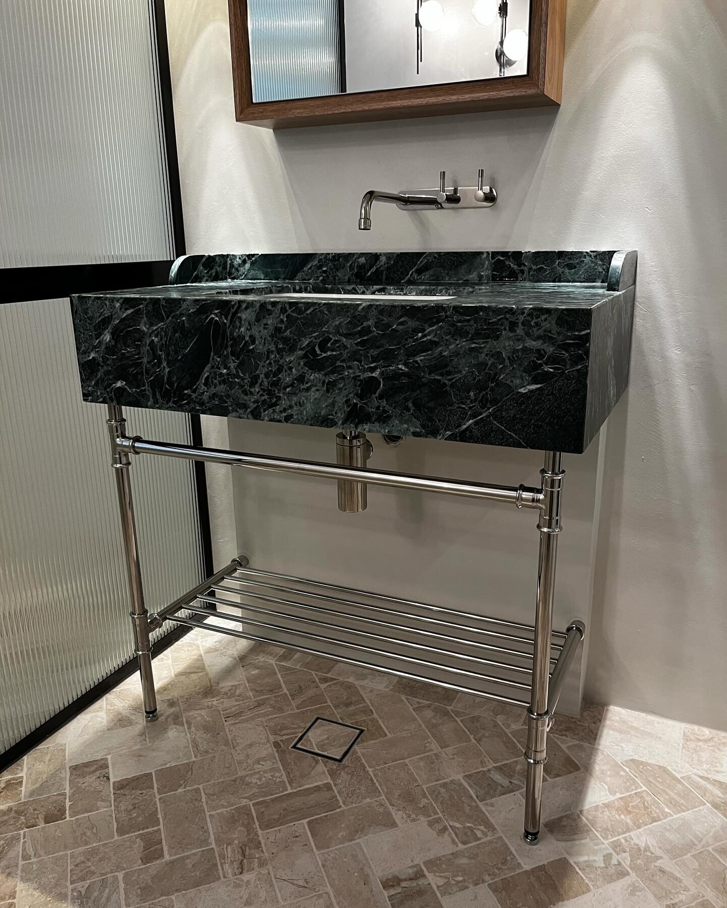 Custom built designs. 

As a builder the easy quick option is to buy ready made, however in our opinion creating bespoke designs with our trades is way more fun! The design of this bathroom and in particular the vanity on our Balmain contemporary pro