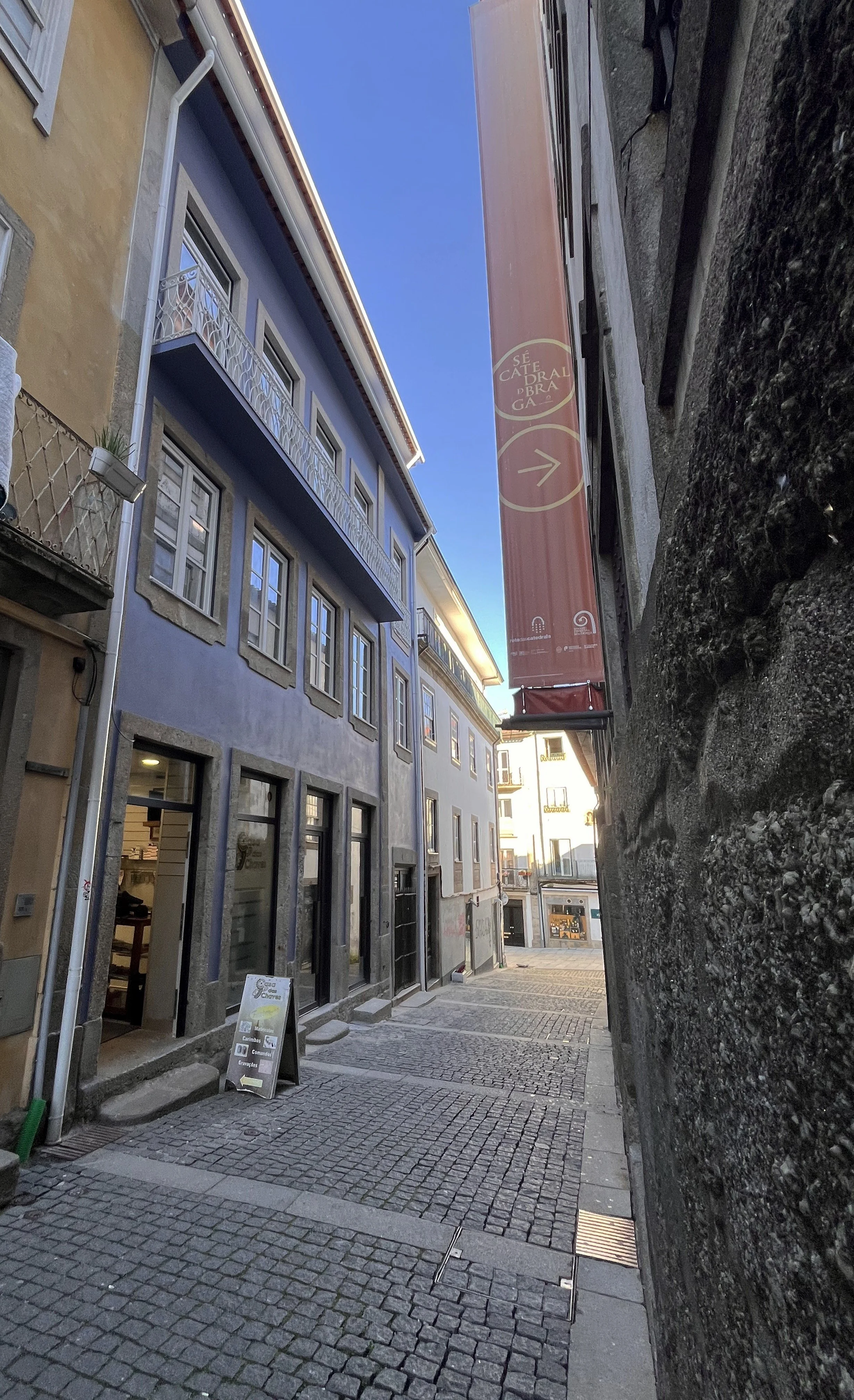 Cabido building renovation
- Braga