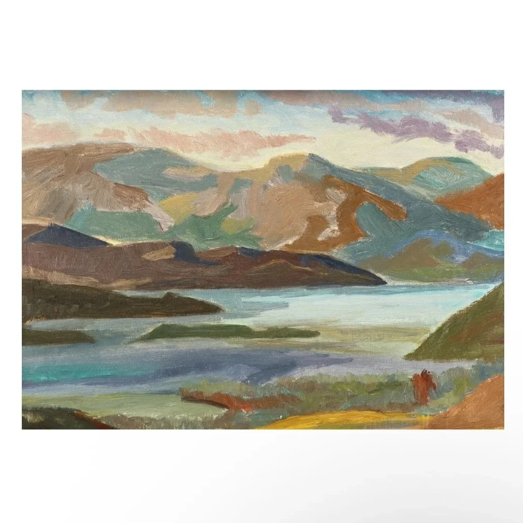 Unknown Artist - Highland Waters