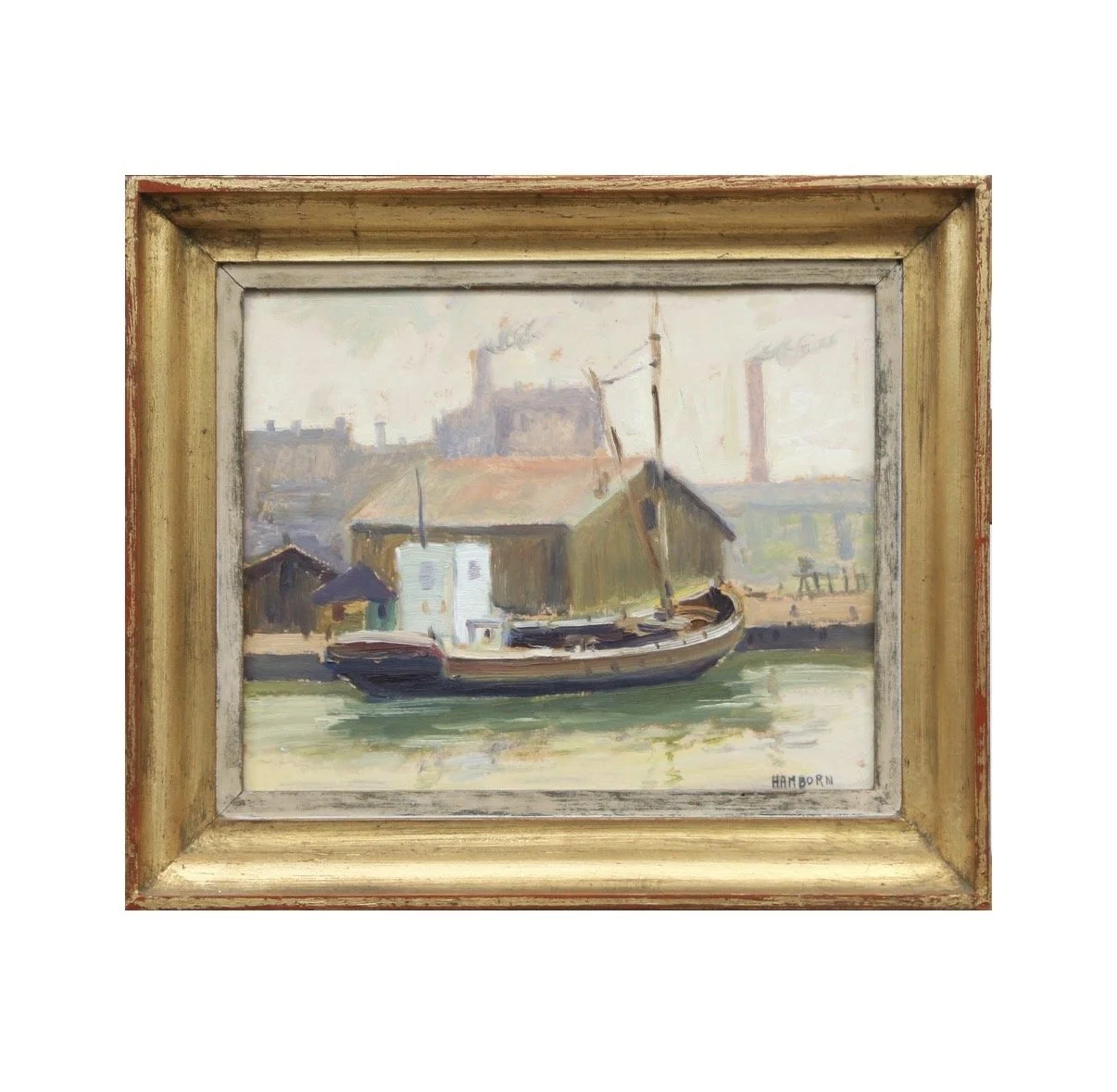 Alex Hamborn - Sailing