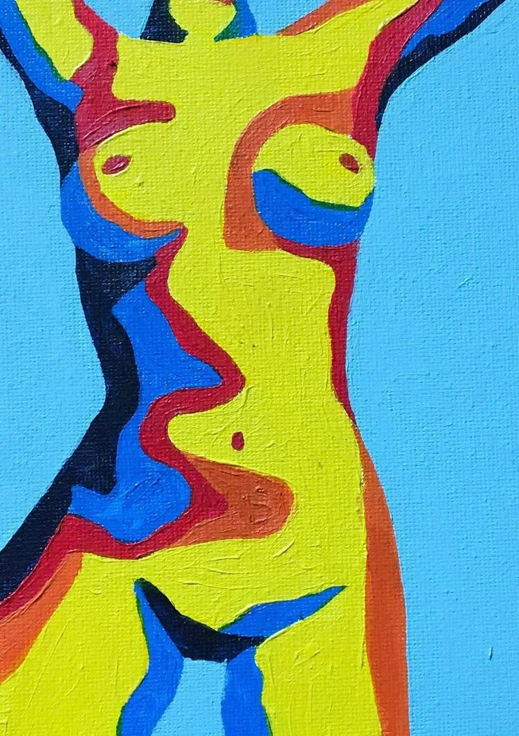 SOLD: Colour Nude IV (2020)