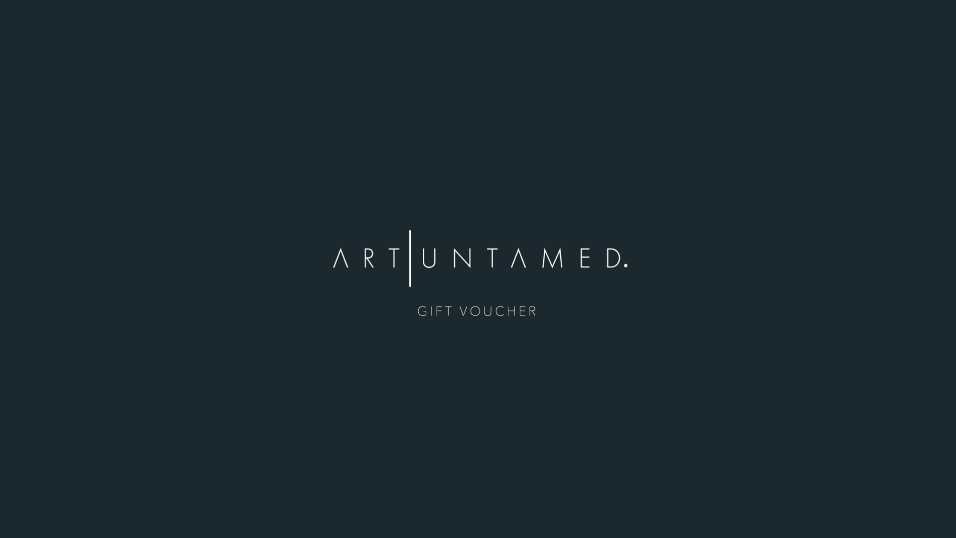 Art Untamed Gift Card