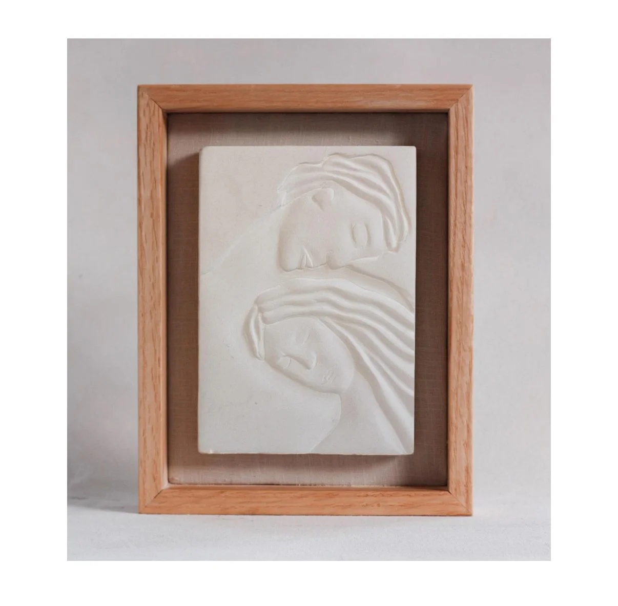 Ellie Brown - Small Embracing Figures IV