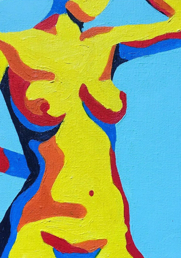 SOLD: Colour Nude V (2020)