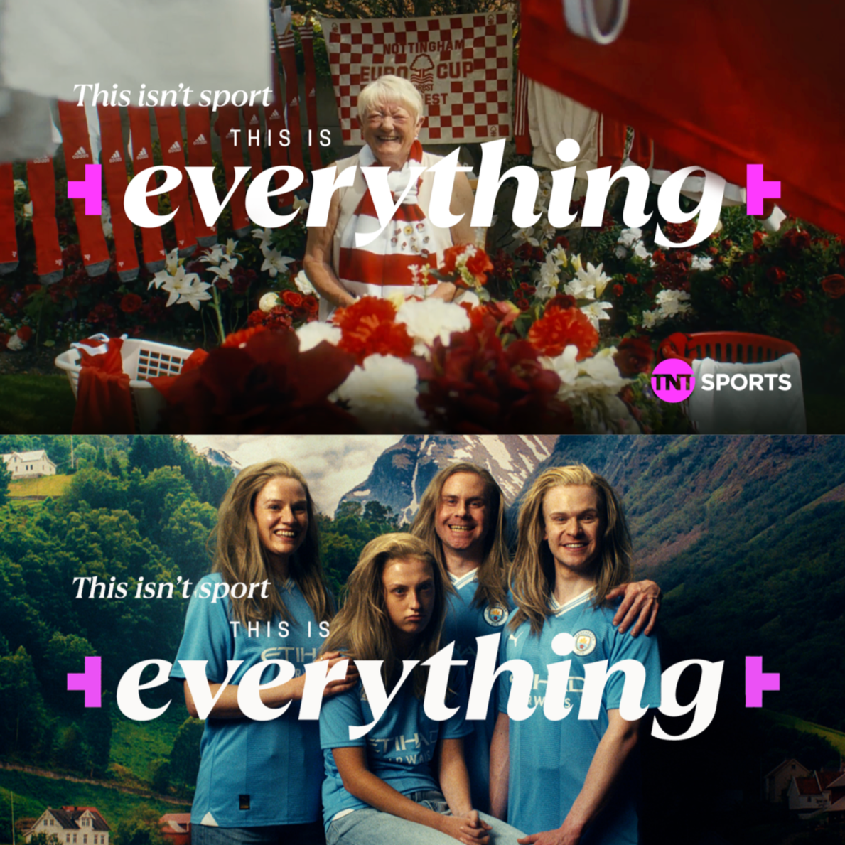 TNT Sports | This isn't sport. This is everything.