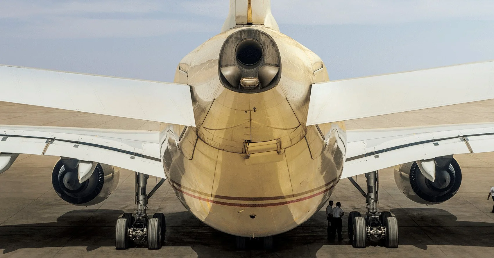 Etihad print design for anniversary book location photography of plane Abu Dhabi
