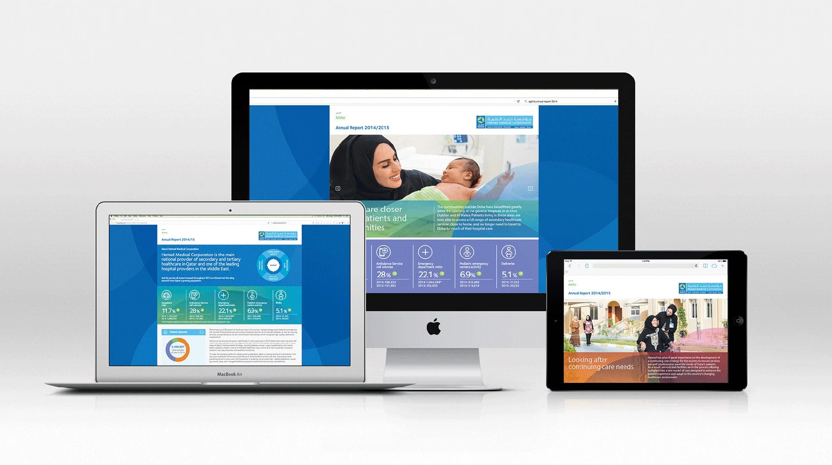 HMC website design