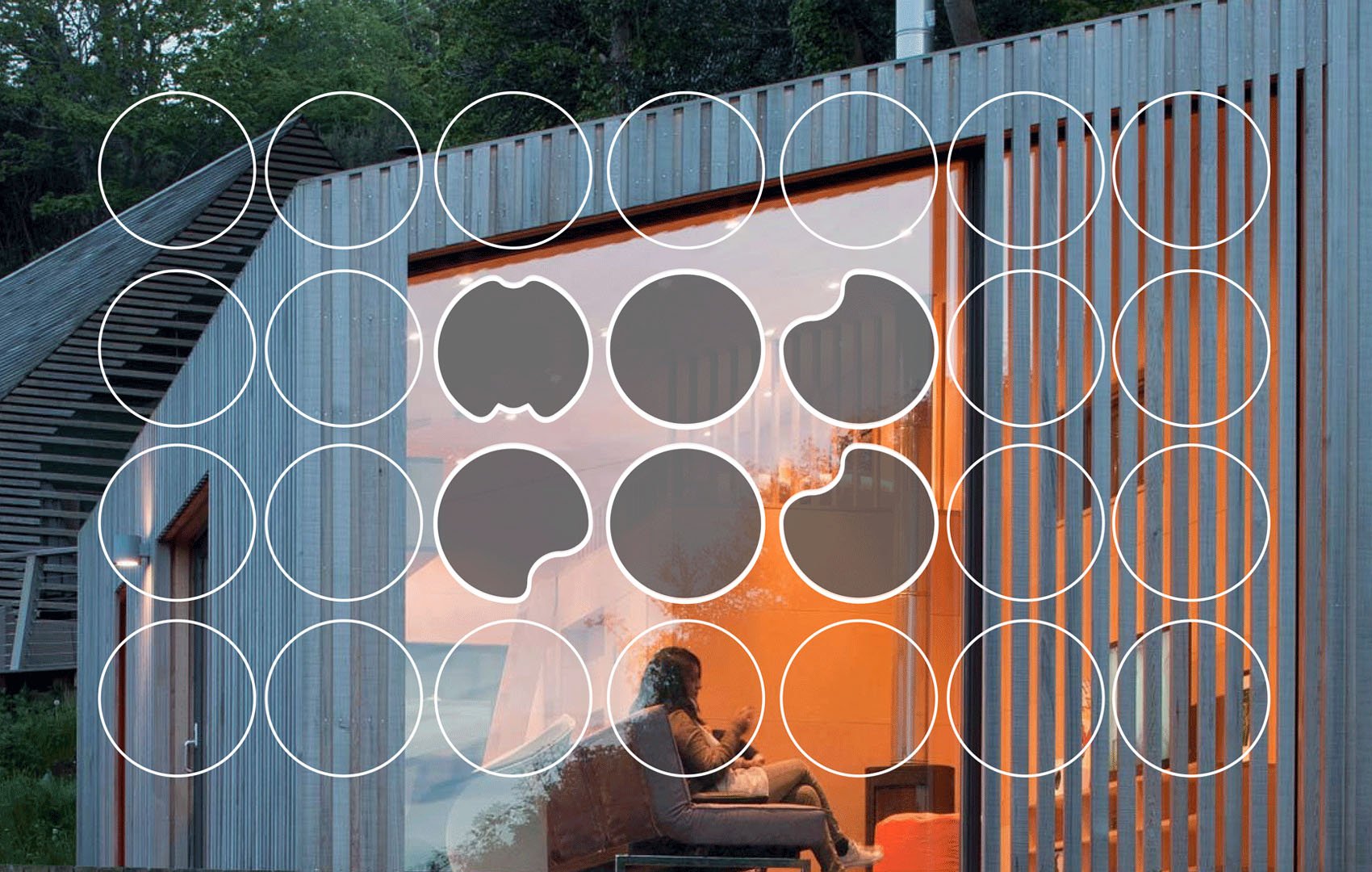Mod Pod brand design pattern