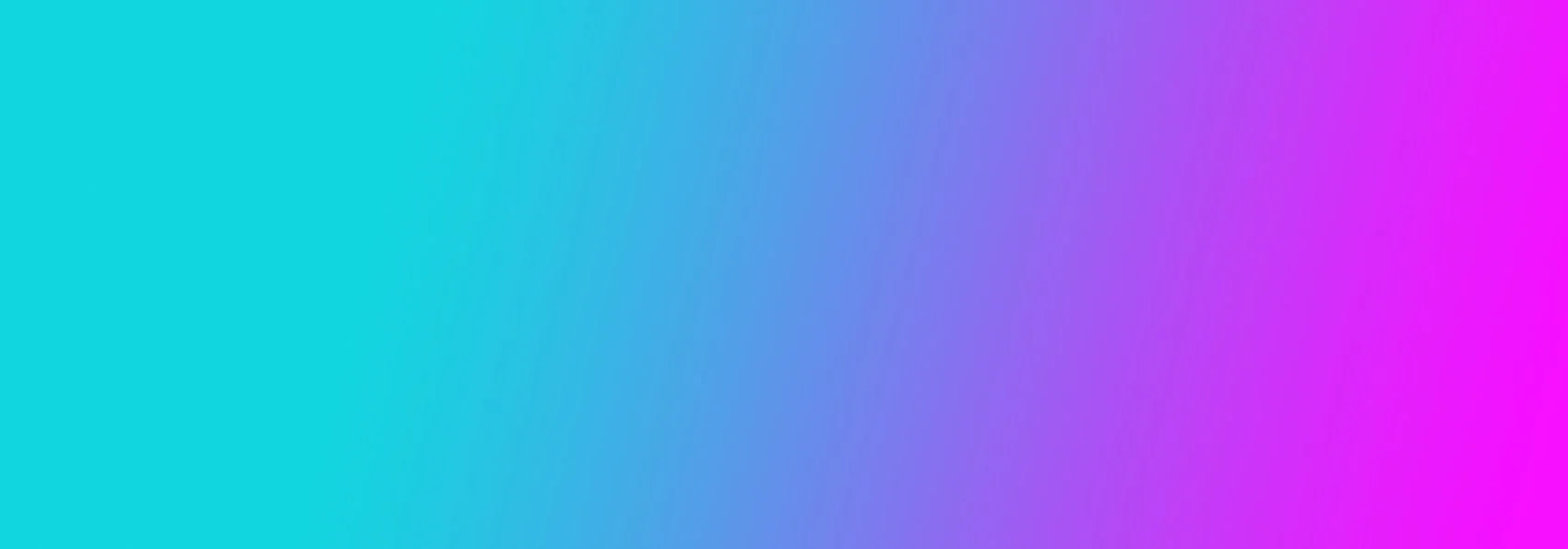 Haltoncreative Gradient background transitioning from cyan to magenta