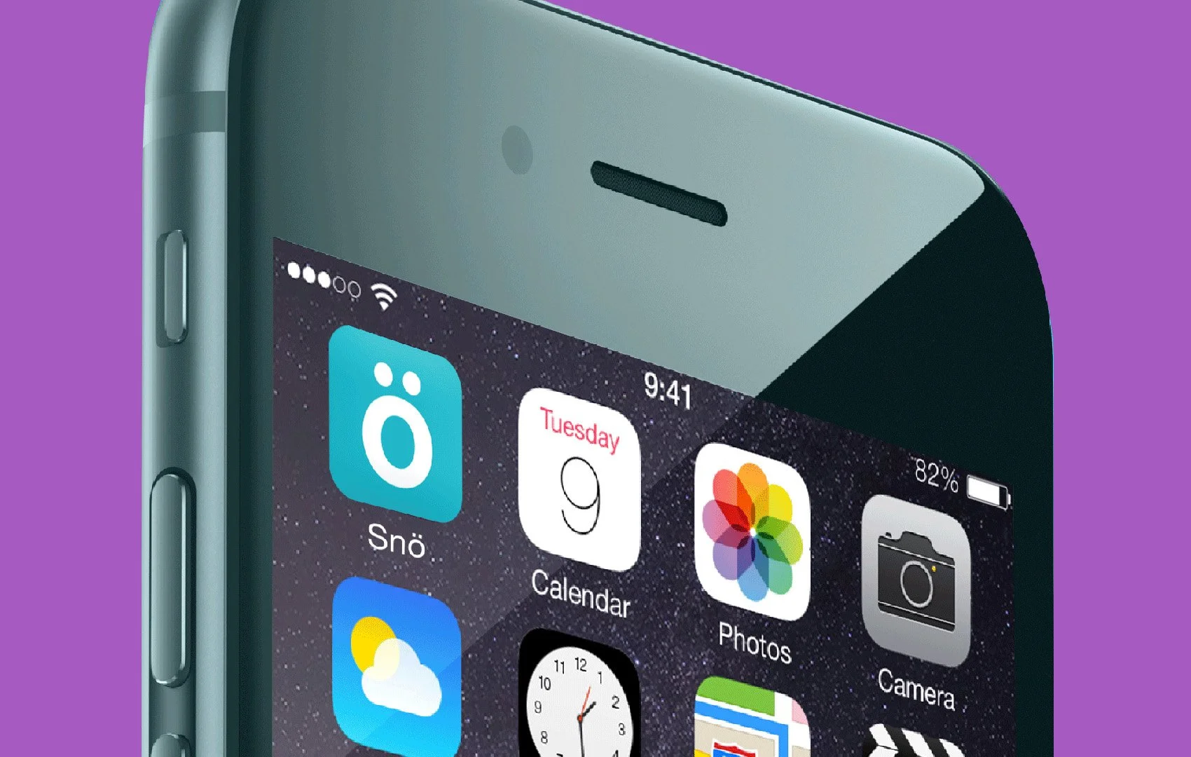Sno dental brand app icon design