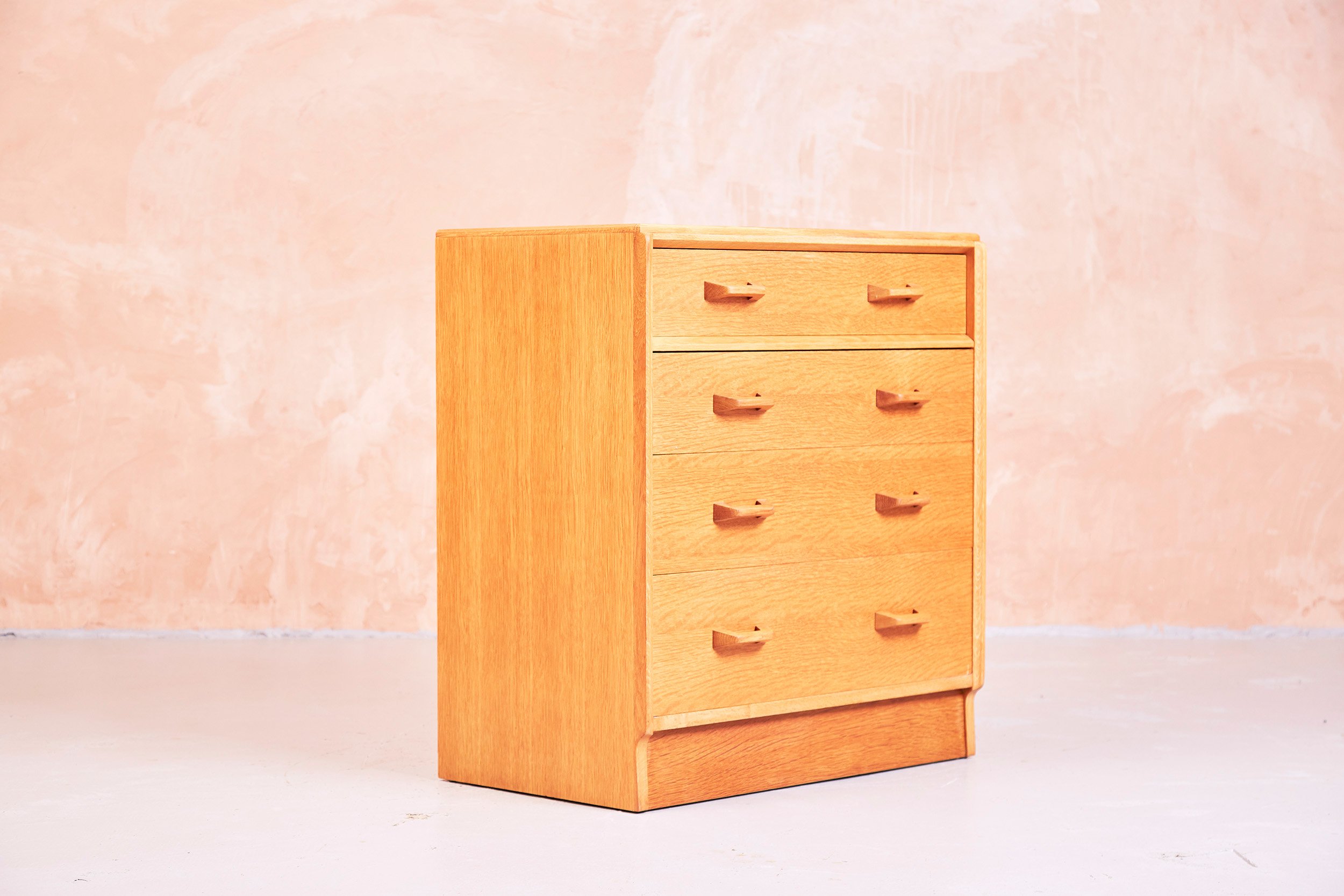 G Plan Brandon Mid Century Chest of Drawers MCM Vintage Andevost