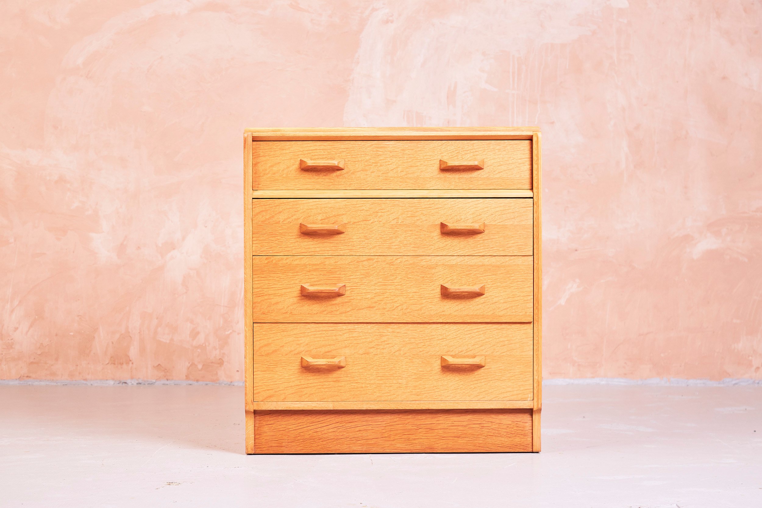 G Plan Brandon Mid Century Chest of Drawers MCM Vintage Andevost