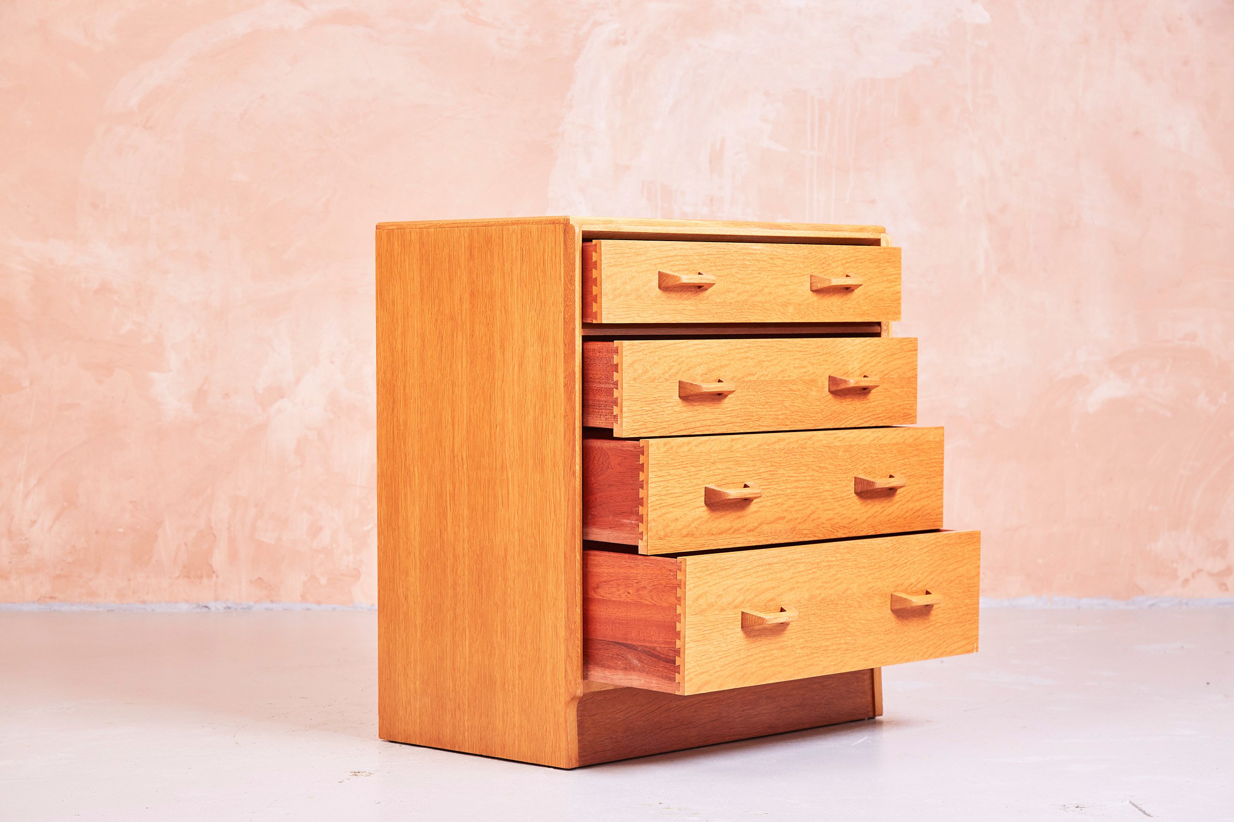 G Plan Brandon Mid Century Chest of Drawers MCM Vintage Andevost